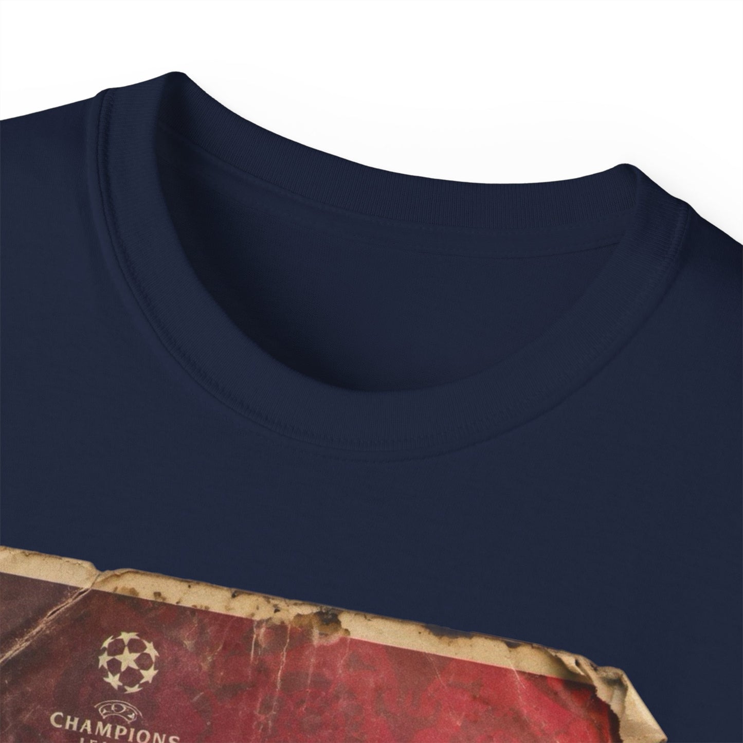 2005 UCL Final Poster Liverpool AC Milan Ultra Cotton Tee
