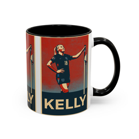 Chloe Kelly Corner Flag Mug England