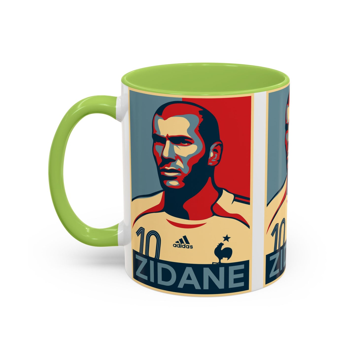 Zinedine Zidane Hope Mug