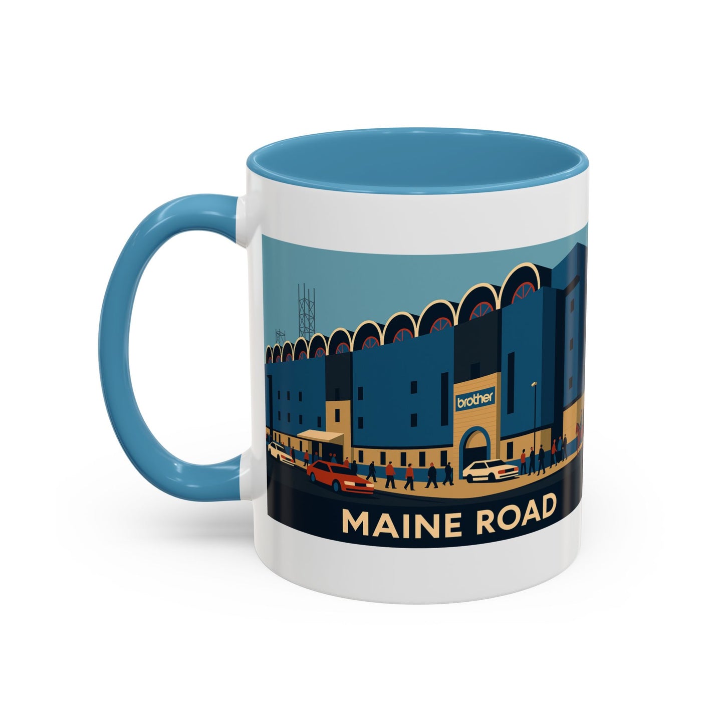 Maine Road Mug - Manchester City