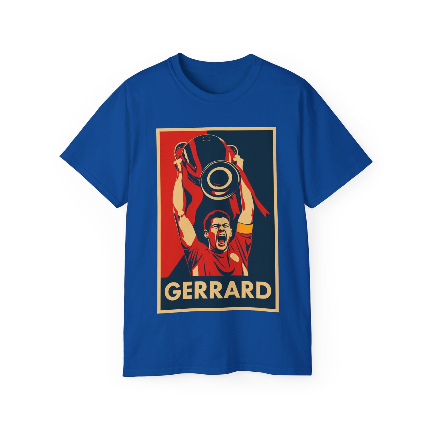 Steven Gerrard Hope T-Shirt