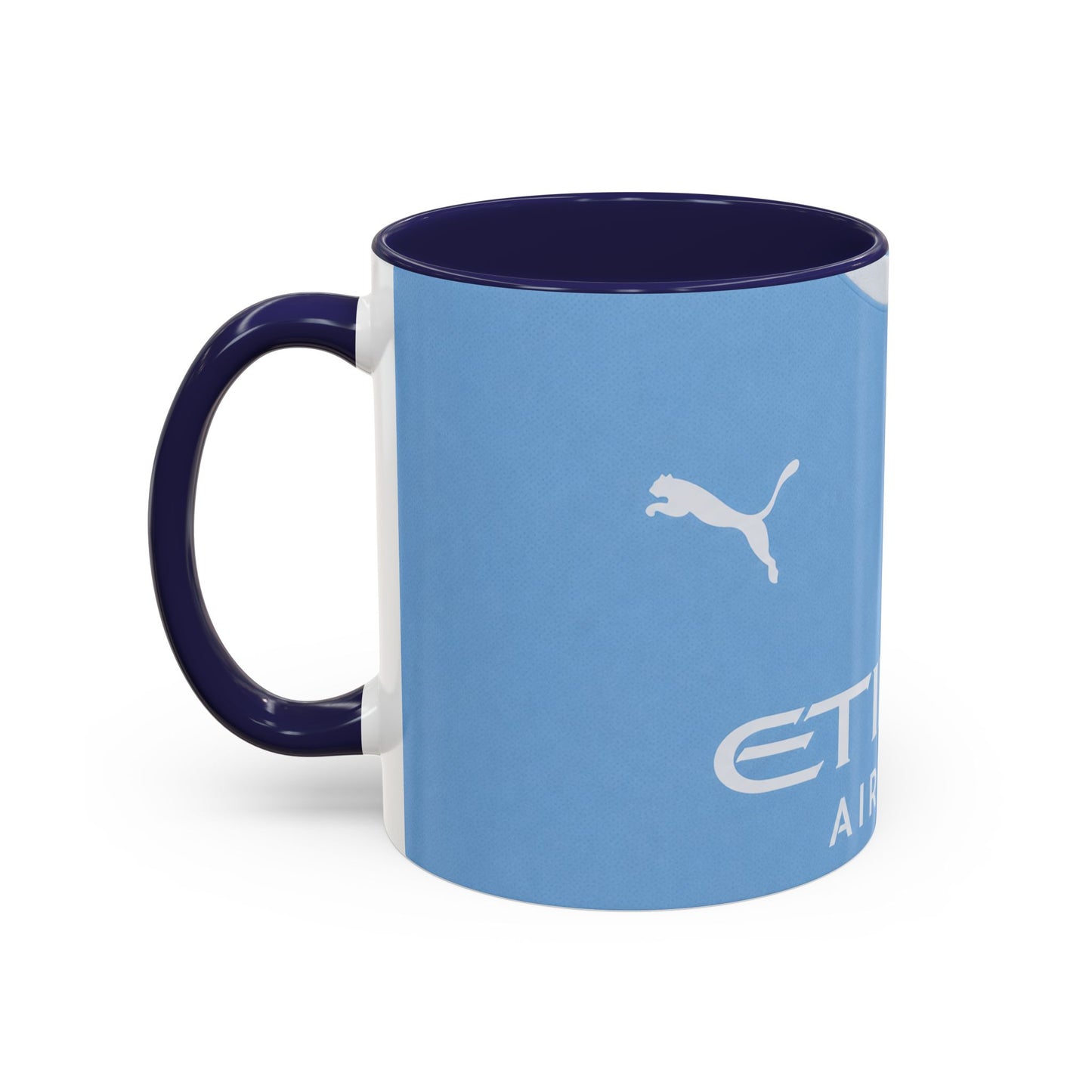 Manchester City 2026-27 Shirt Accent Coffee Mug (11, 15oz)
