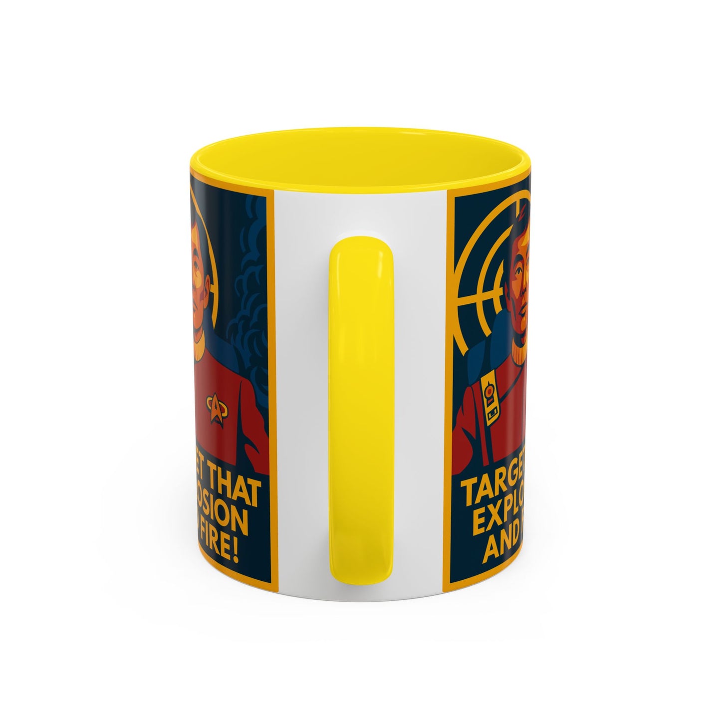 Captain Sulu Star Trek Mug