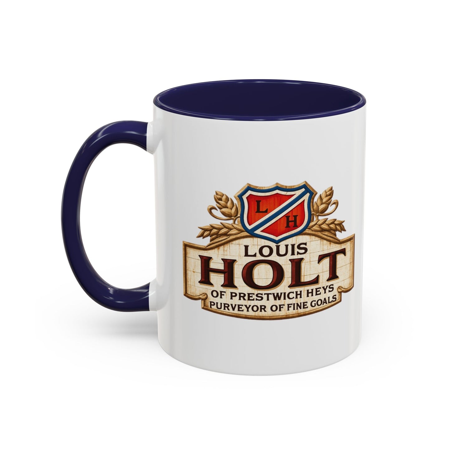 Louis Holt - Prestwich Heys Accent Coffee Mug (11, 15oz)
