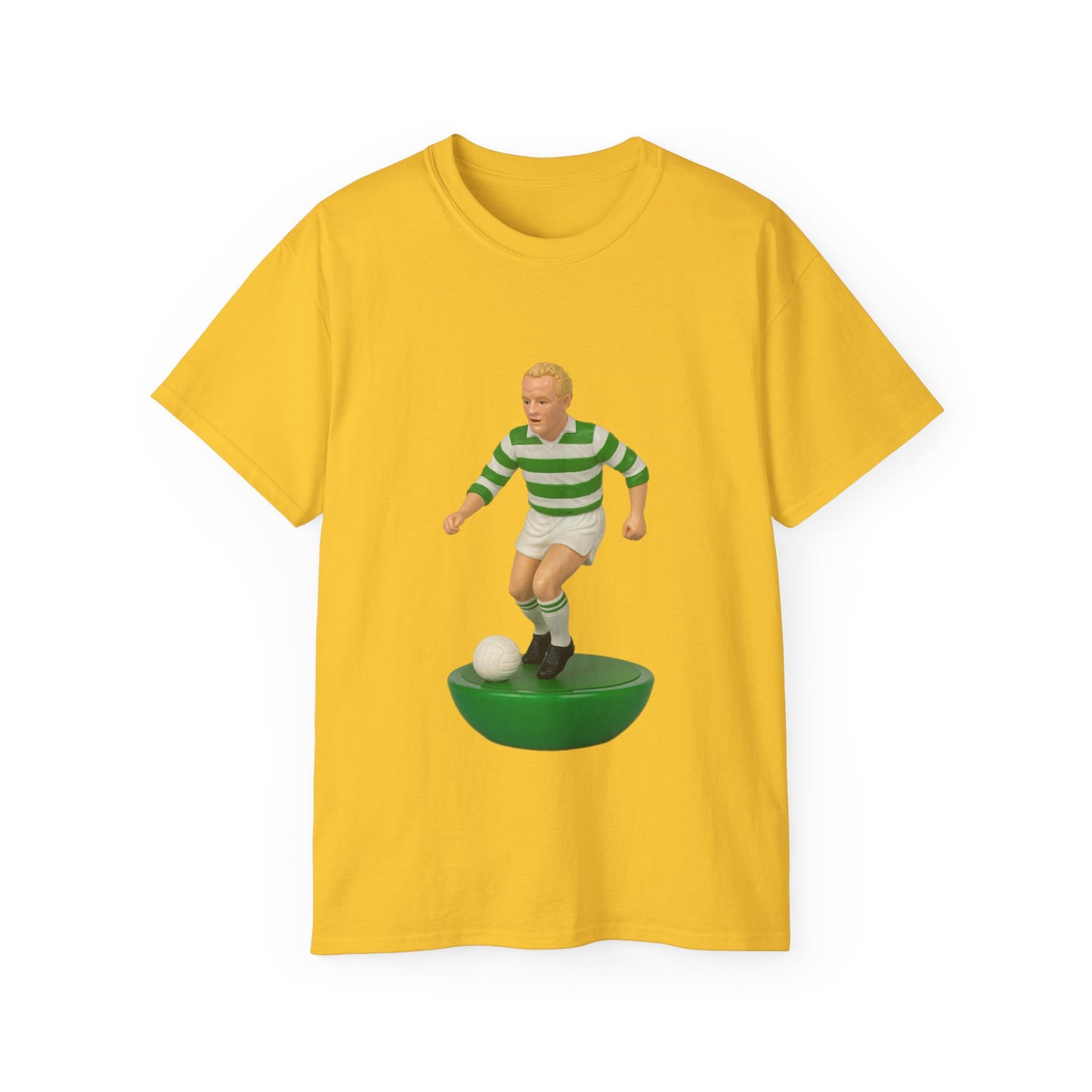 Jimmy Johnstone Subbuteo T-Shirt - Celtic