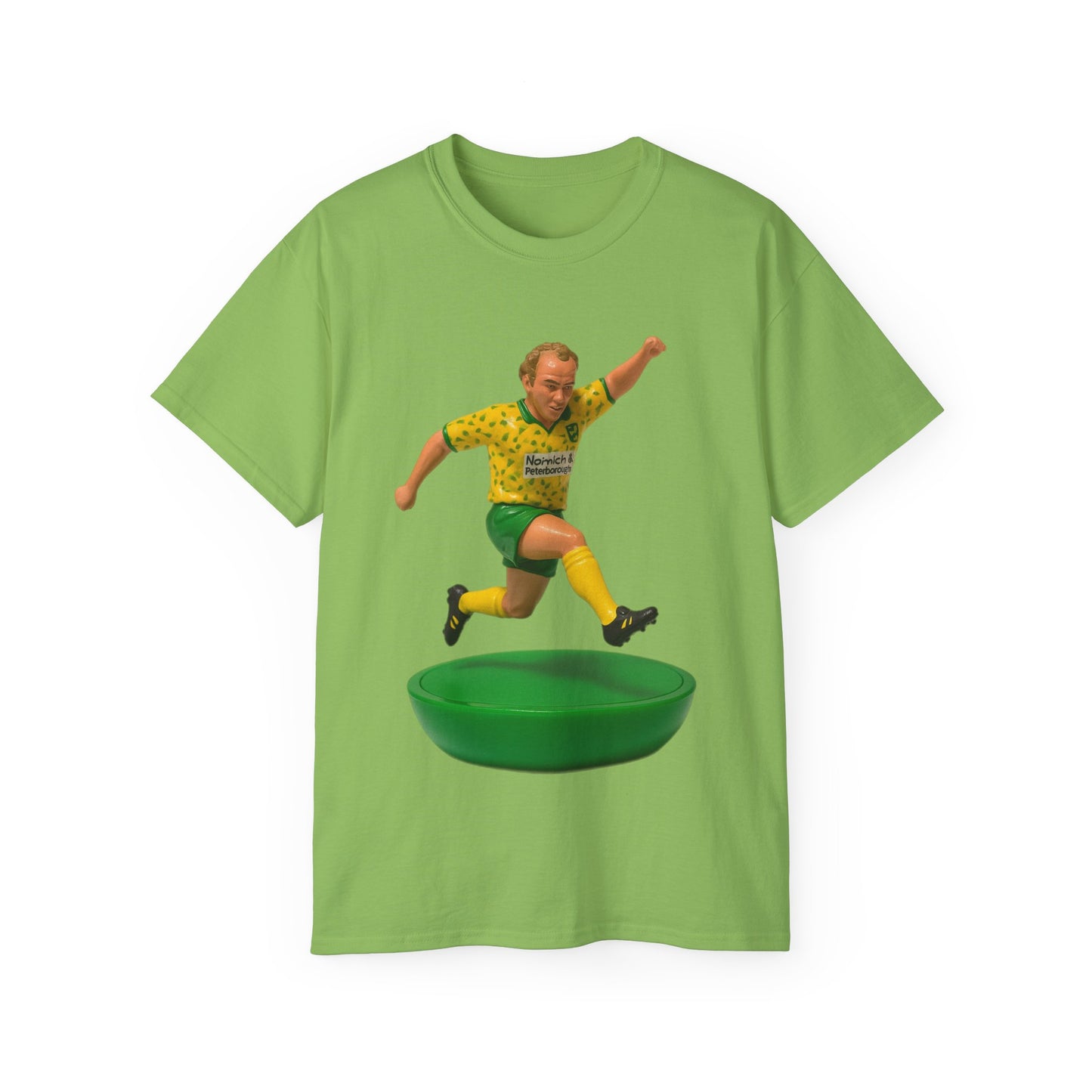 Jeremy Goss Subbuteo T-Shirt - Norwich City