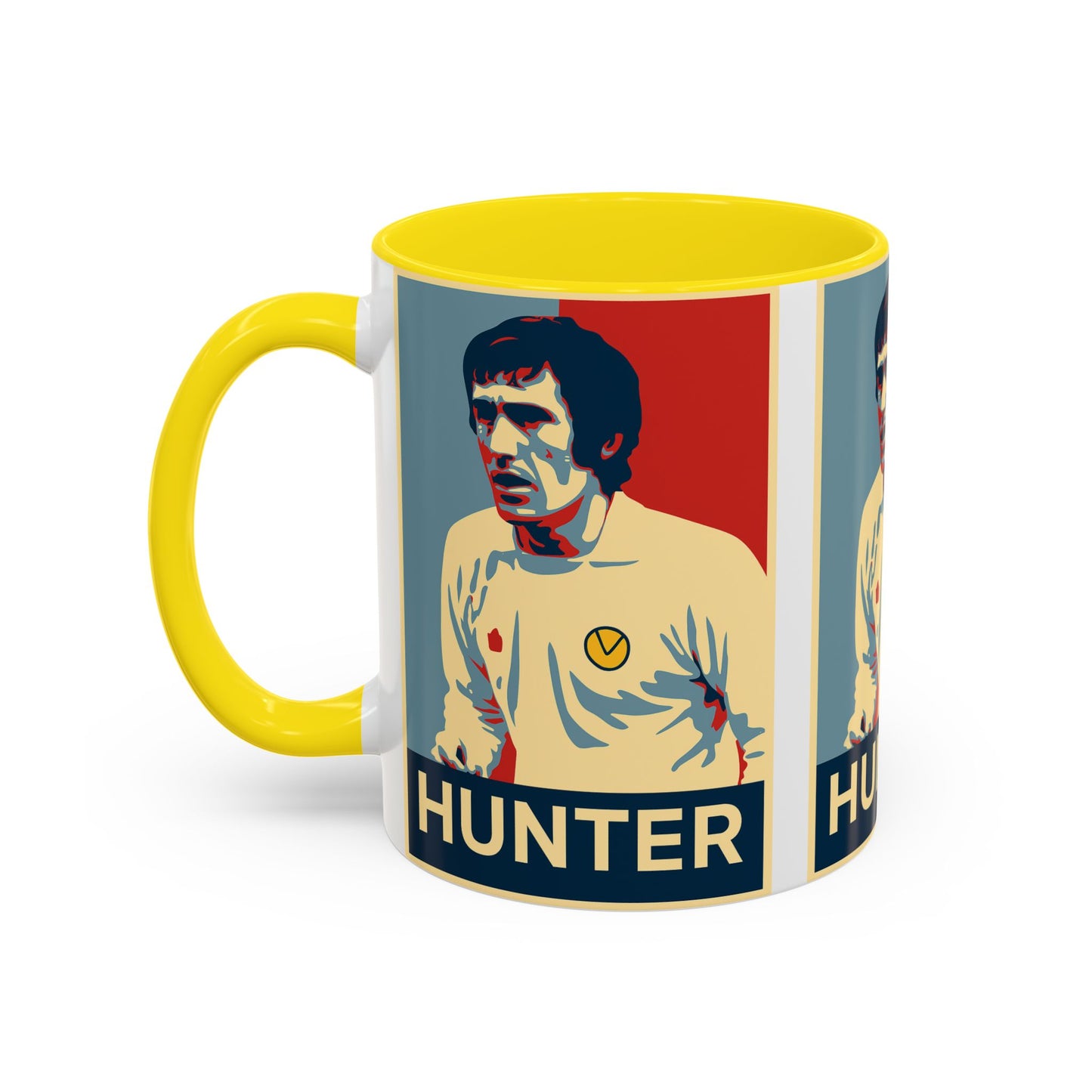 Norman Hunter Hope Mug