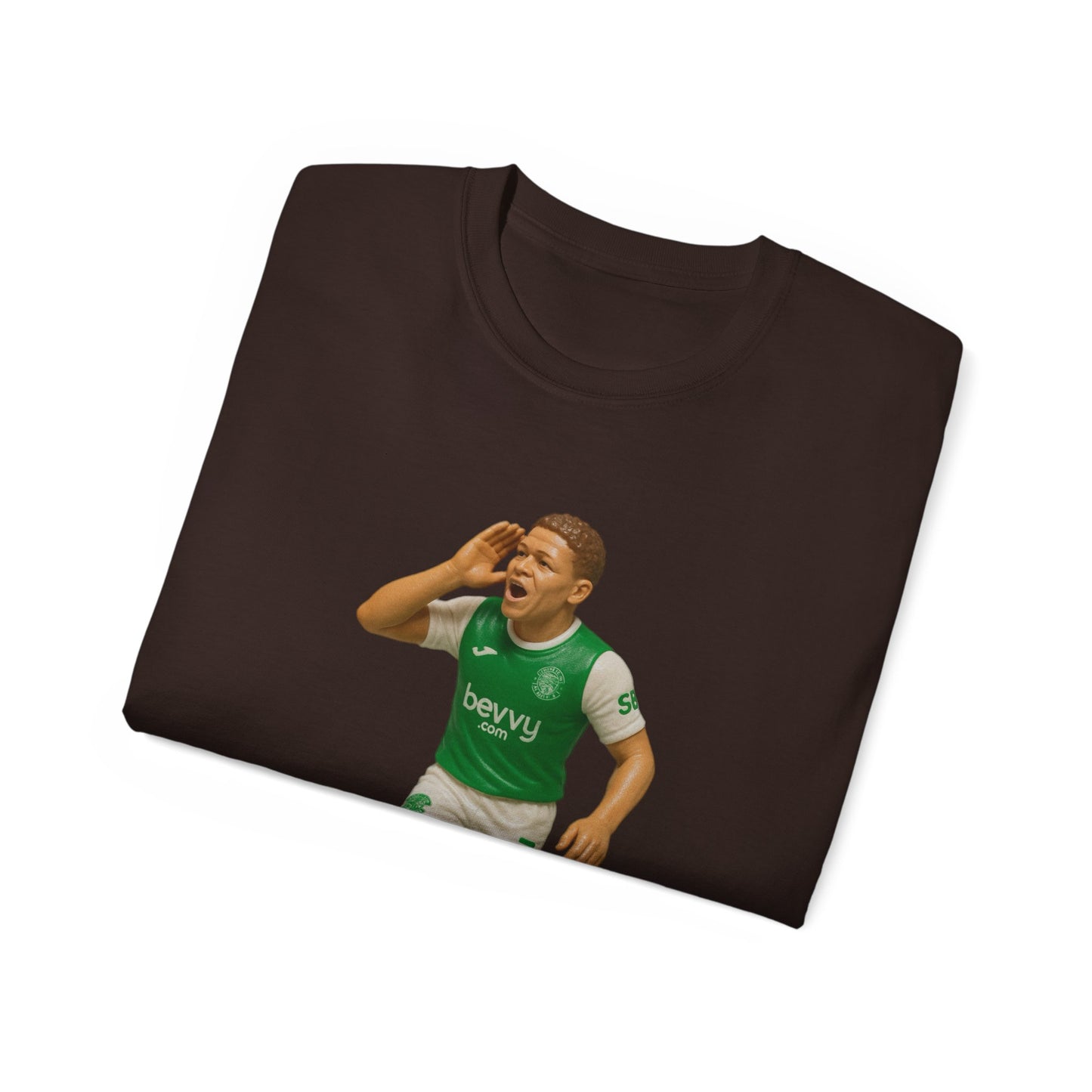 Dwight Gayle Subbuteo T-Shirt - Hibernian