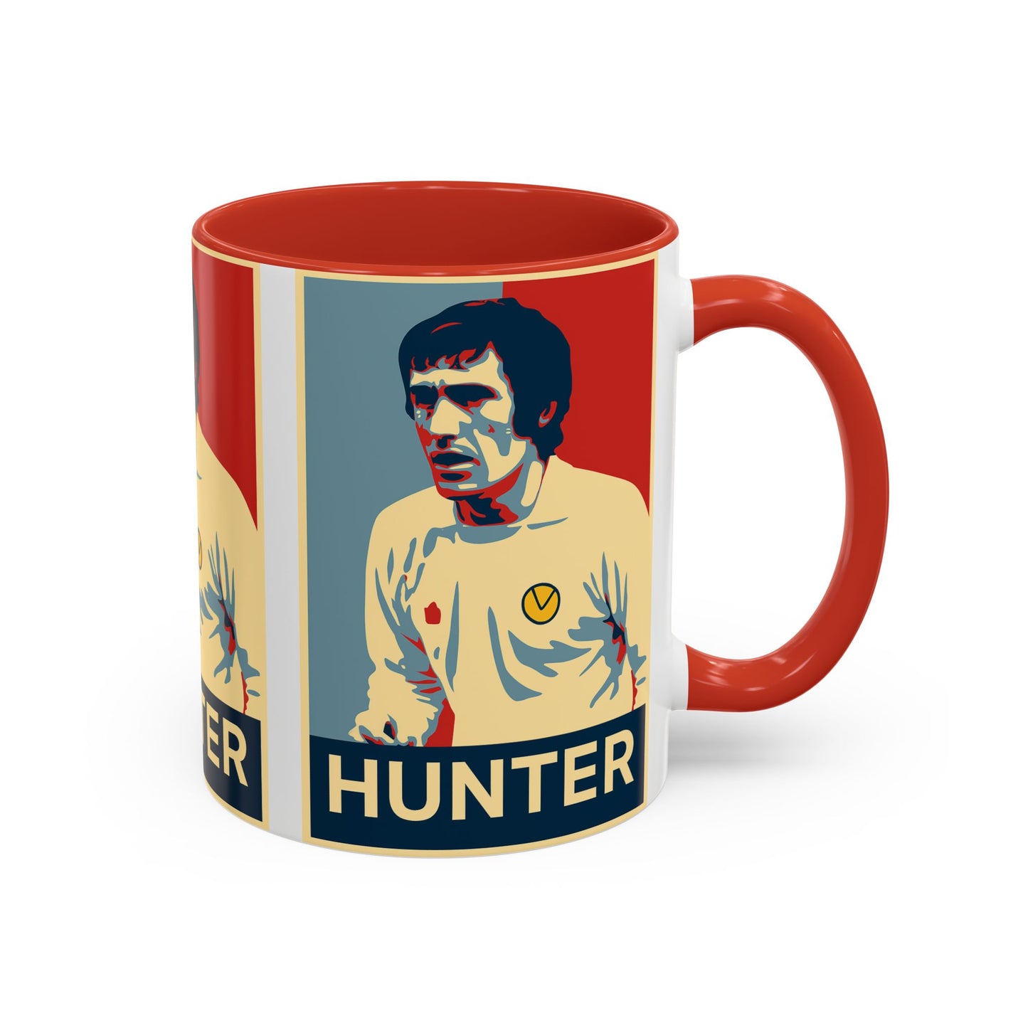 Norman Hunter Hope Mug