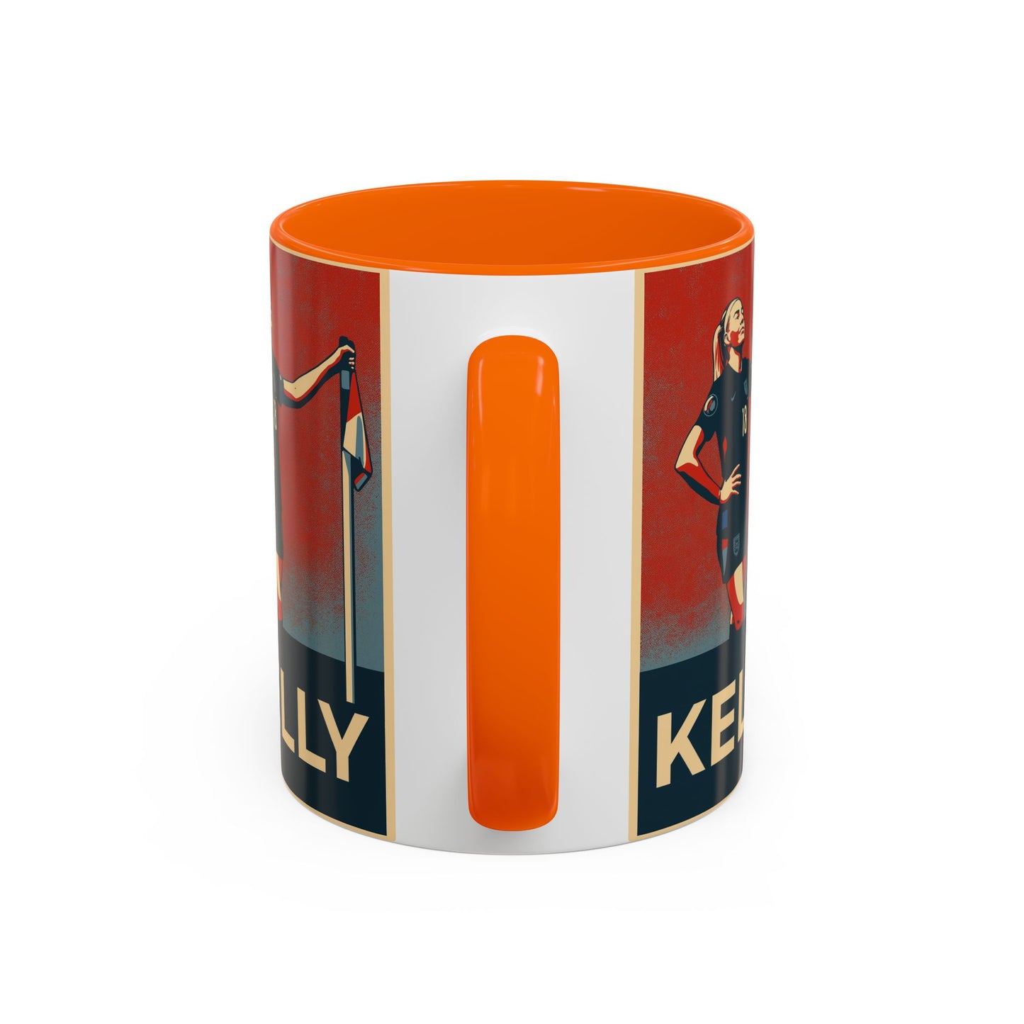 Chloe Kelly Corner Flag Mug England
