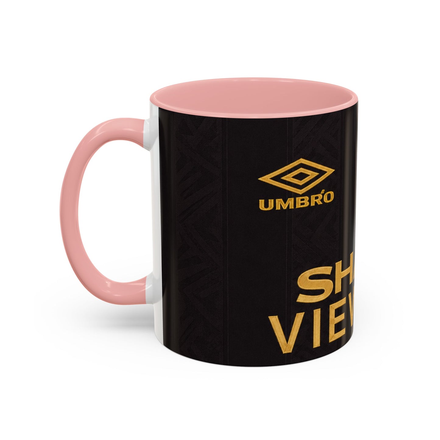 Manchester United 1993-95 Away Shirt Accent Coffee Mug (11, 15oz)