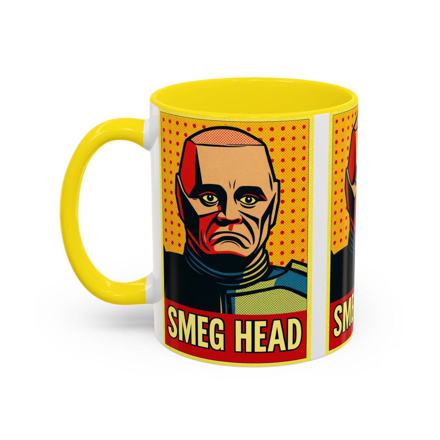 Kryten Smeg Head Mug