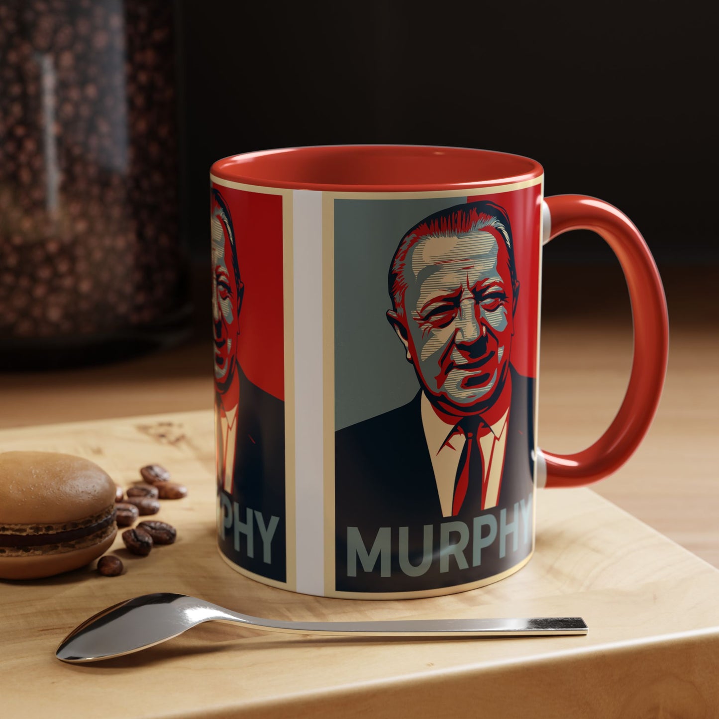 Jimmy Murphy Hope Poster Mug - Manchester United Wales
