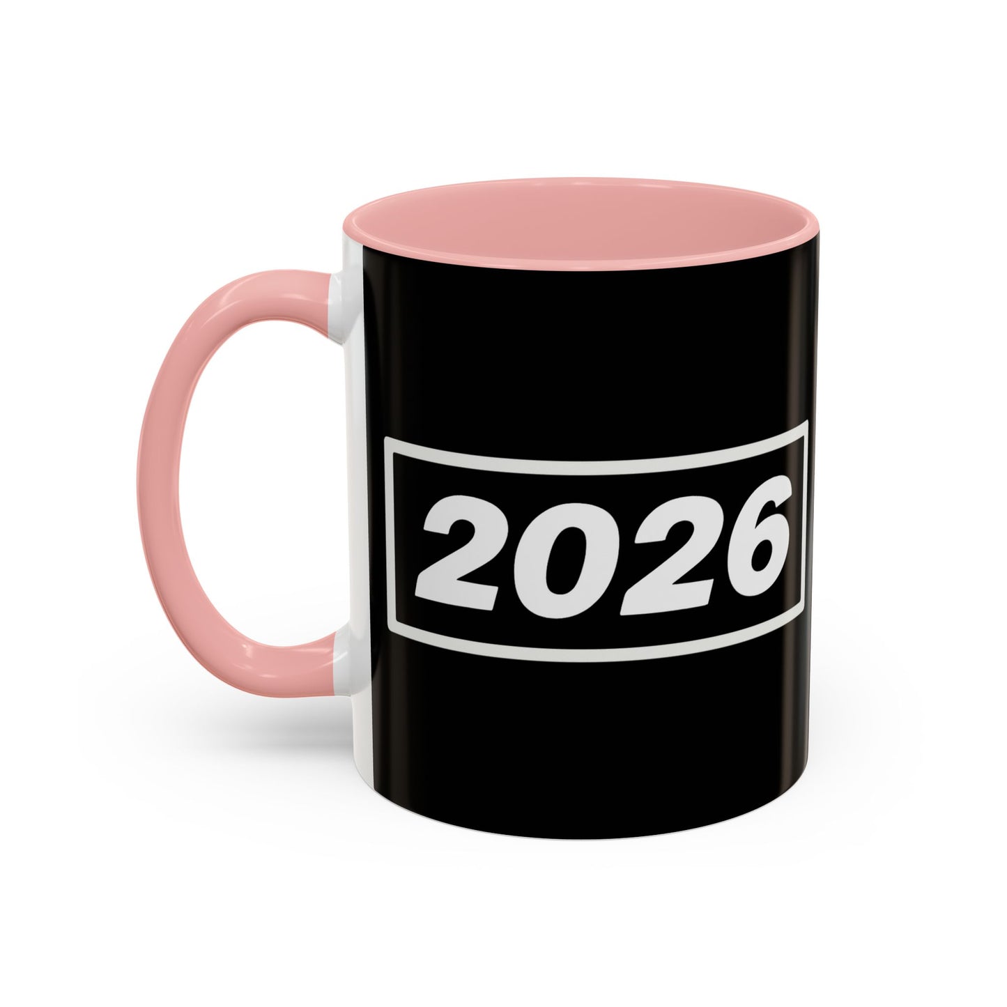 Oasis 2026 Accent Coffee Mug - Unique Gift for Coffee Lovers, Yearly Keepsake, Trendy Home Decor, Personalized Mug, Stylish Drinkware