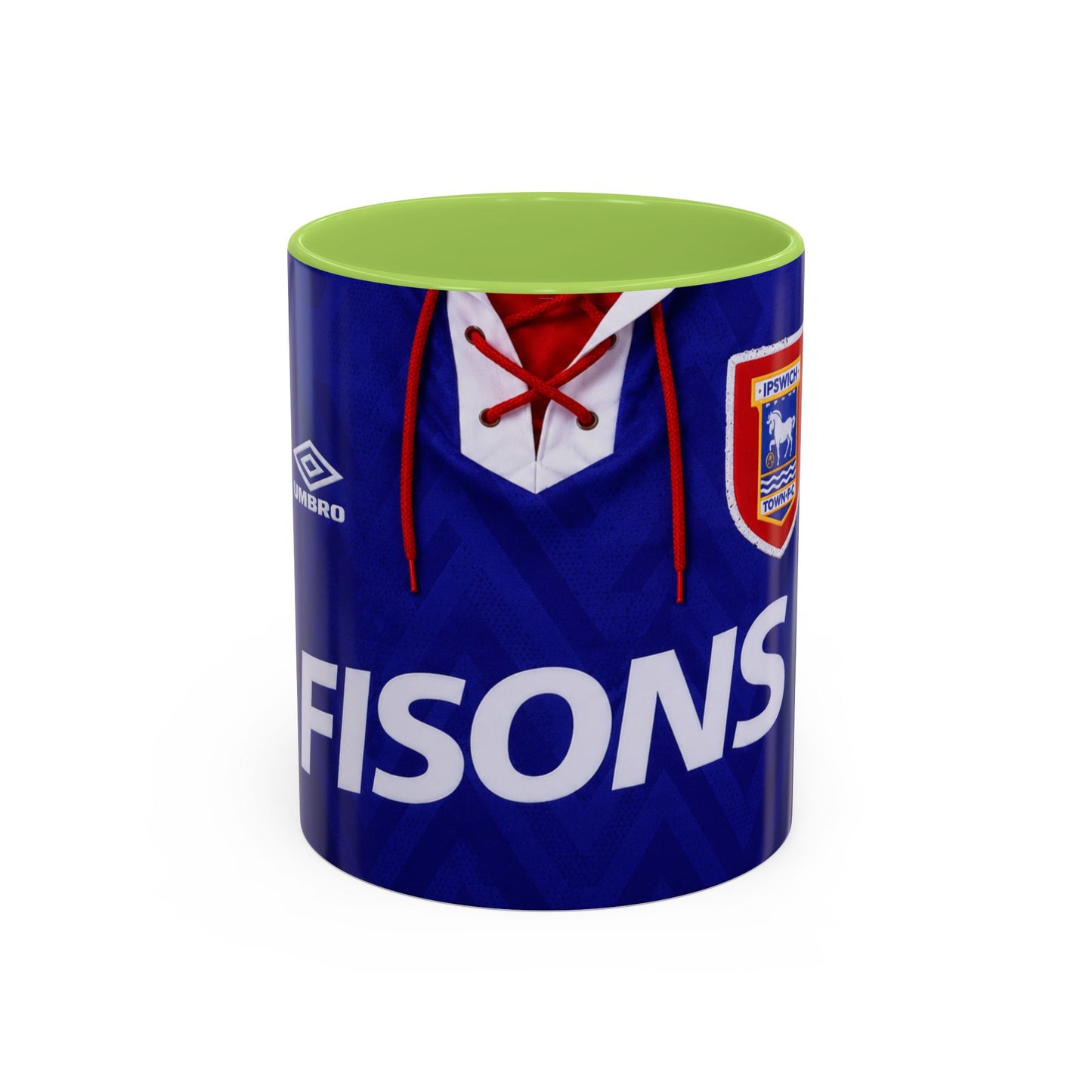 Ipswich Town 1992-94 Accent Coffee Mug (11, 15oz)