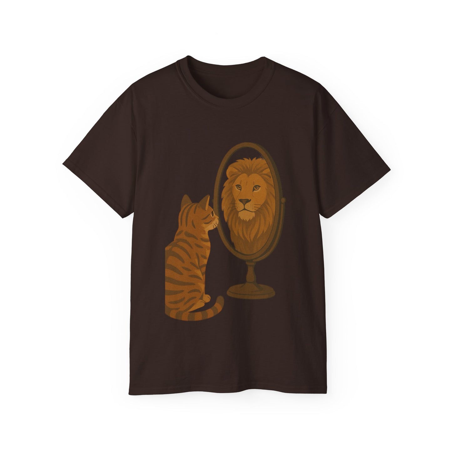 Cat and Lion T-Shirt