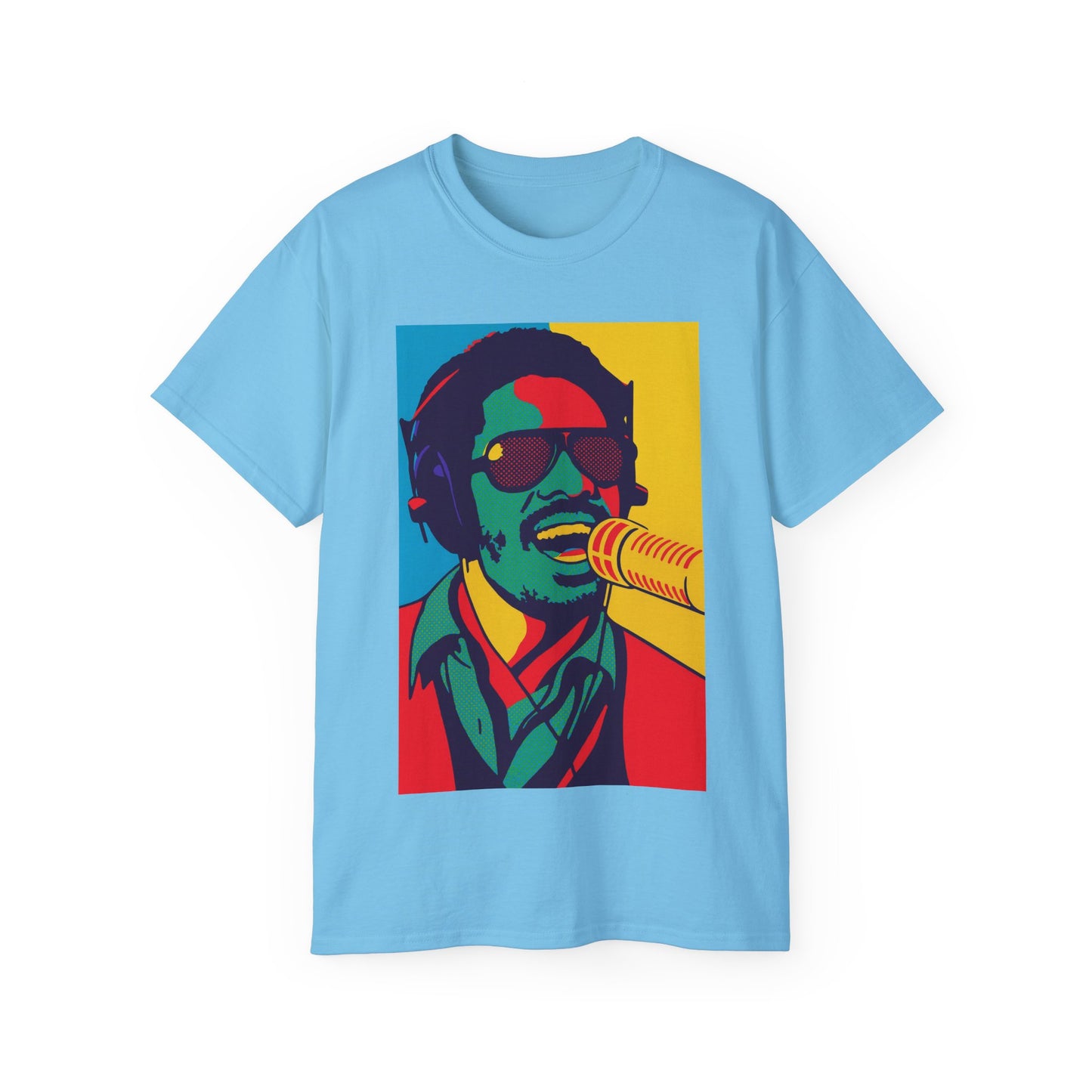 Stevie Wonder Pop Art T-Shirt