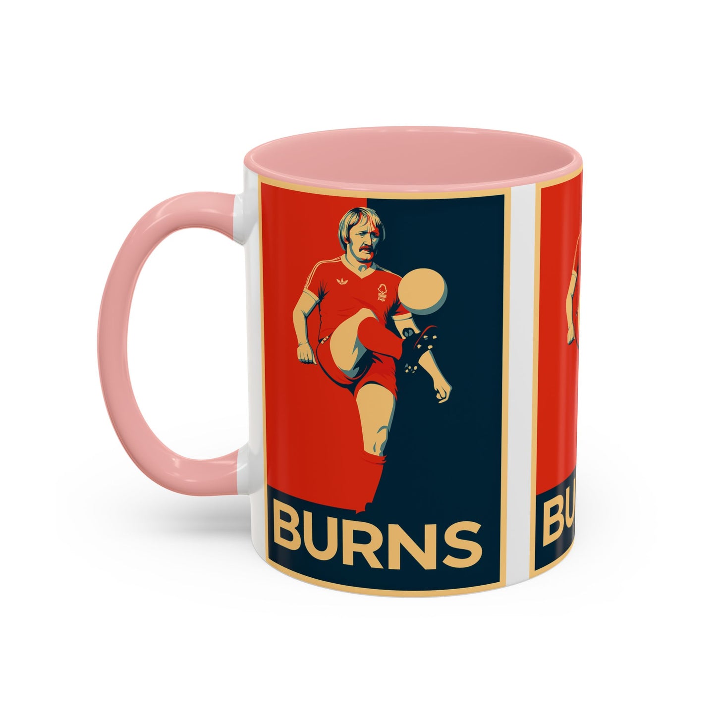 Kenny Burns Kick Mug