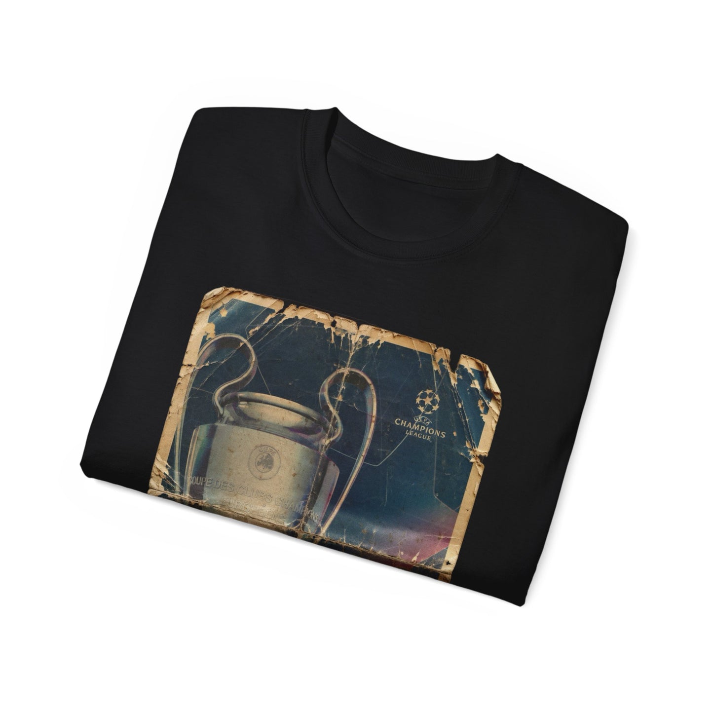 2021 UCL Final Chelsea Manchester City Poster Unisex Ultra Cotton Tee