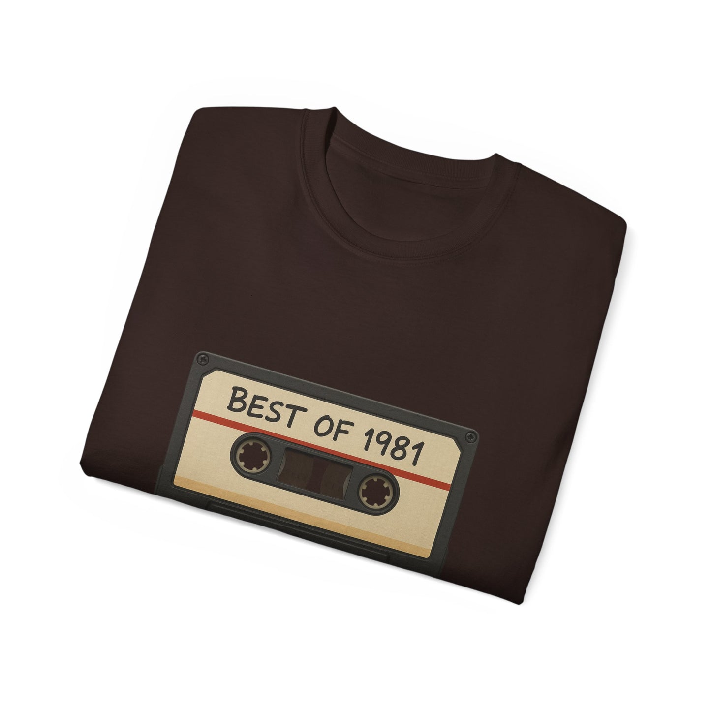 Cassette Tape Best Of 1981 T-Shirt