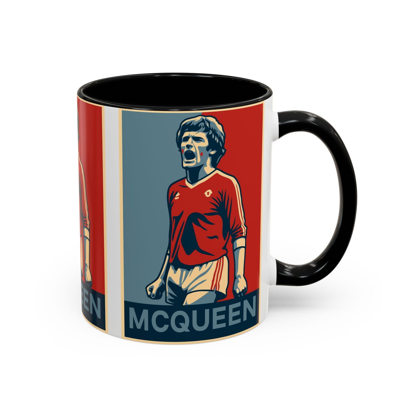 Gordon McQueen Hope Mug - Manchester United