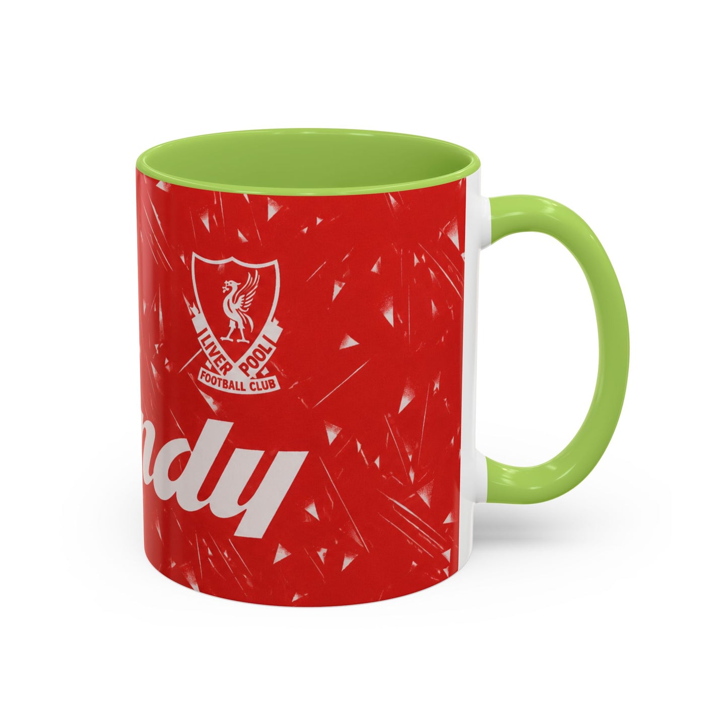 Liverpool 1989 - 91 Shirt Accent Coffee Mug (11, 15oz)