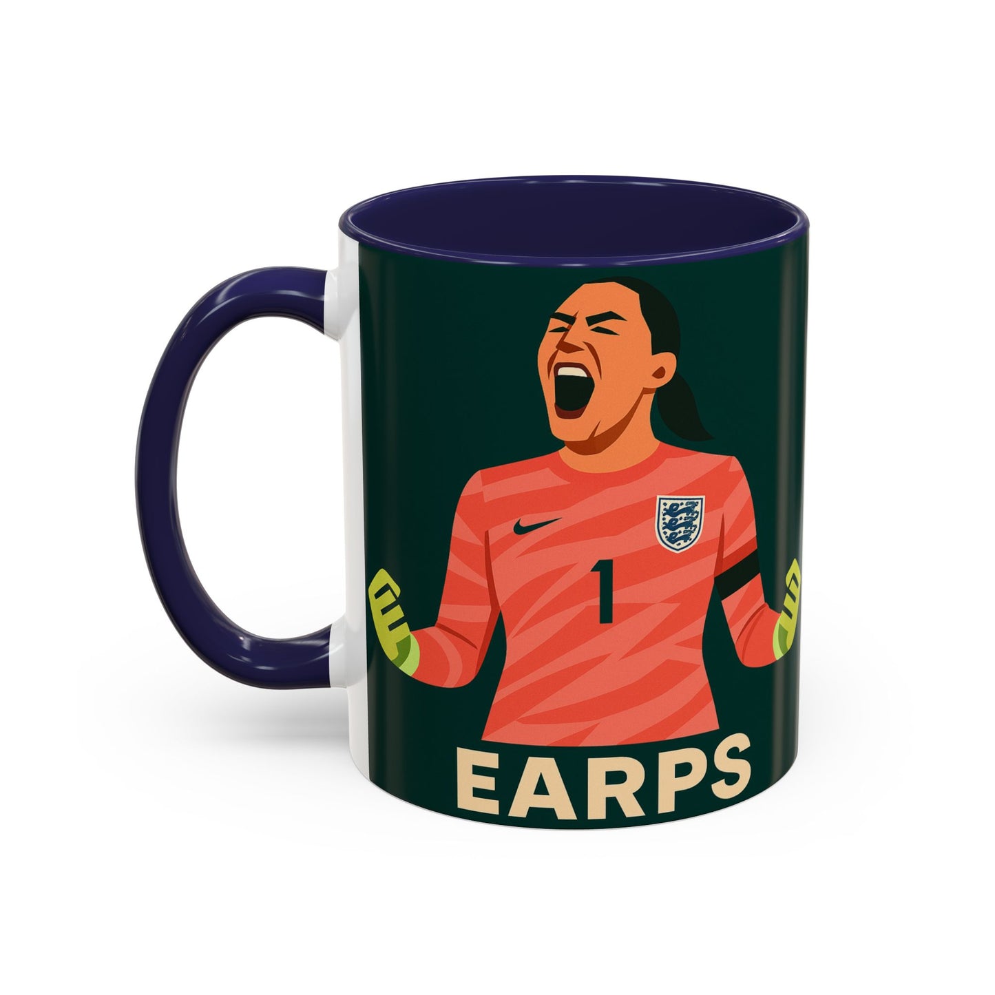 Mary Earps Mug - England