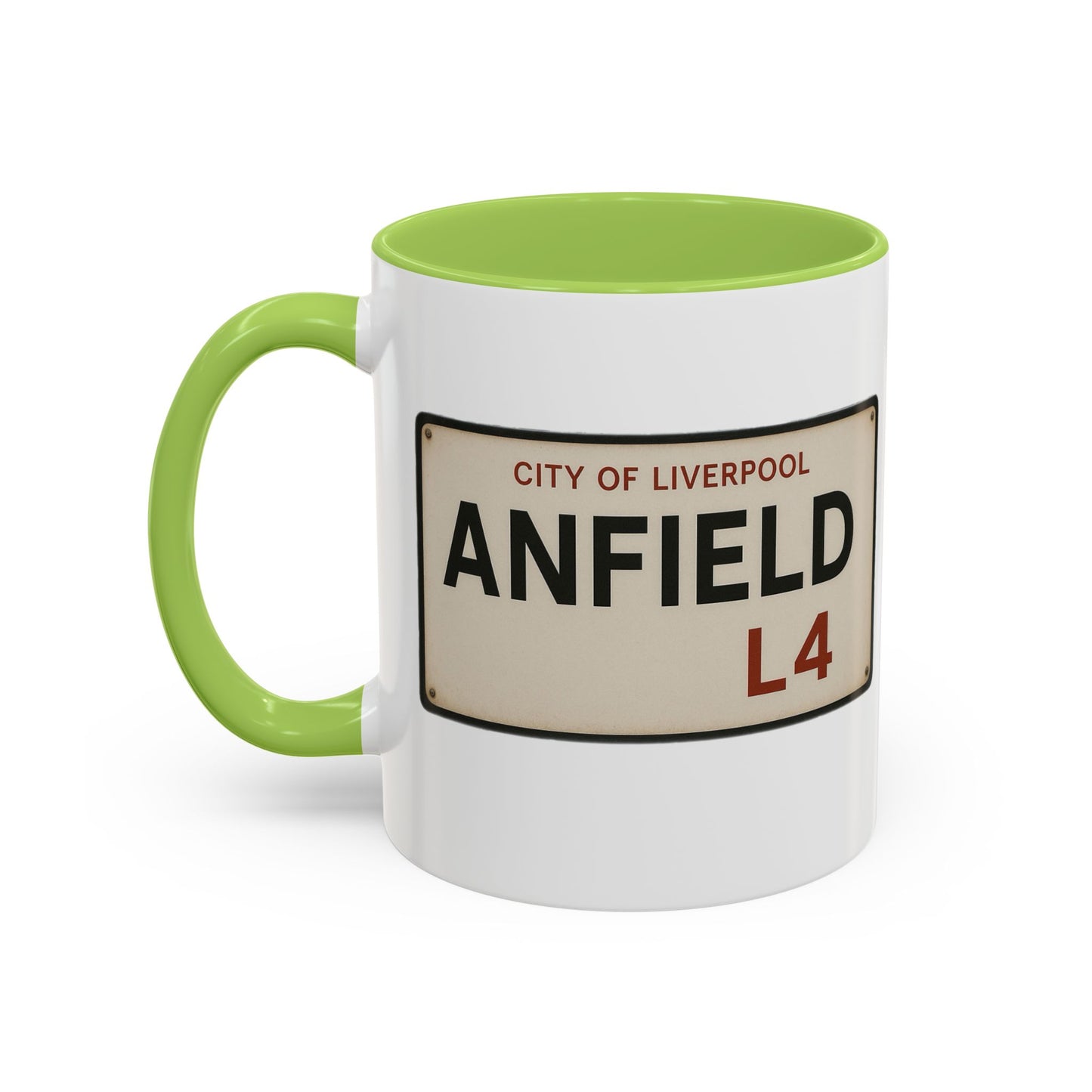 Liverpool Anfield Road Sign T-Shirt