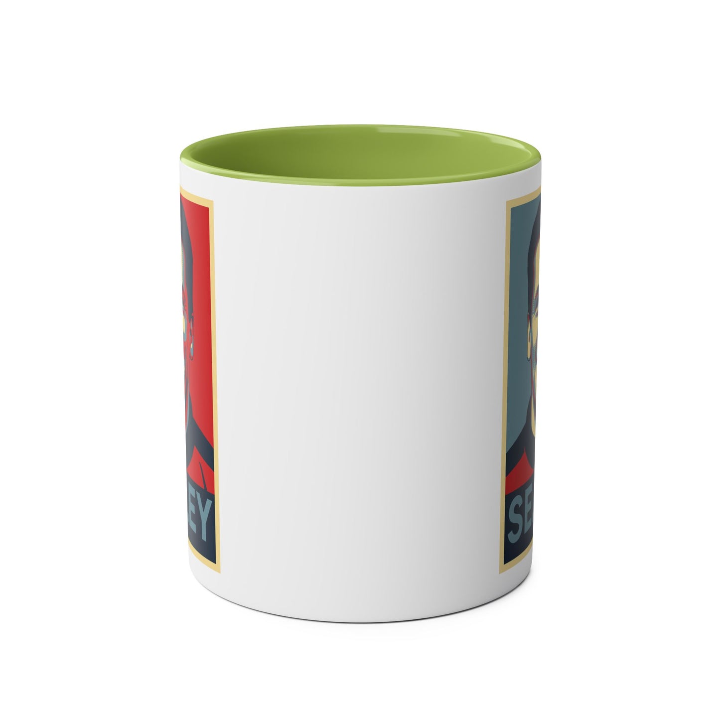 Les Sealey Hope Poster Mug - Manchester United