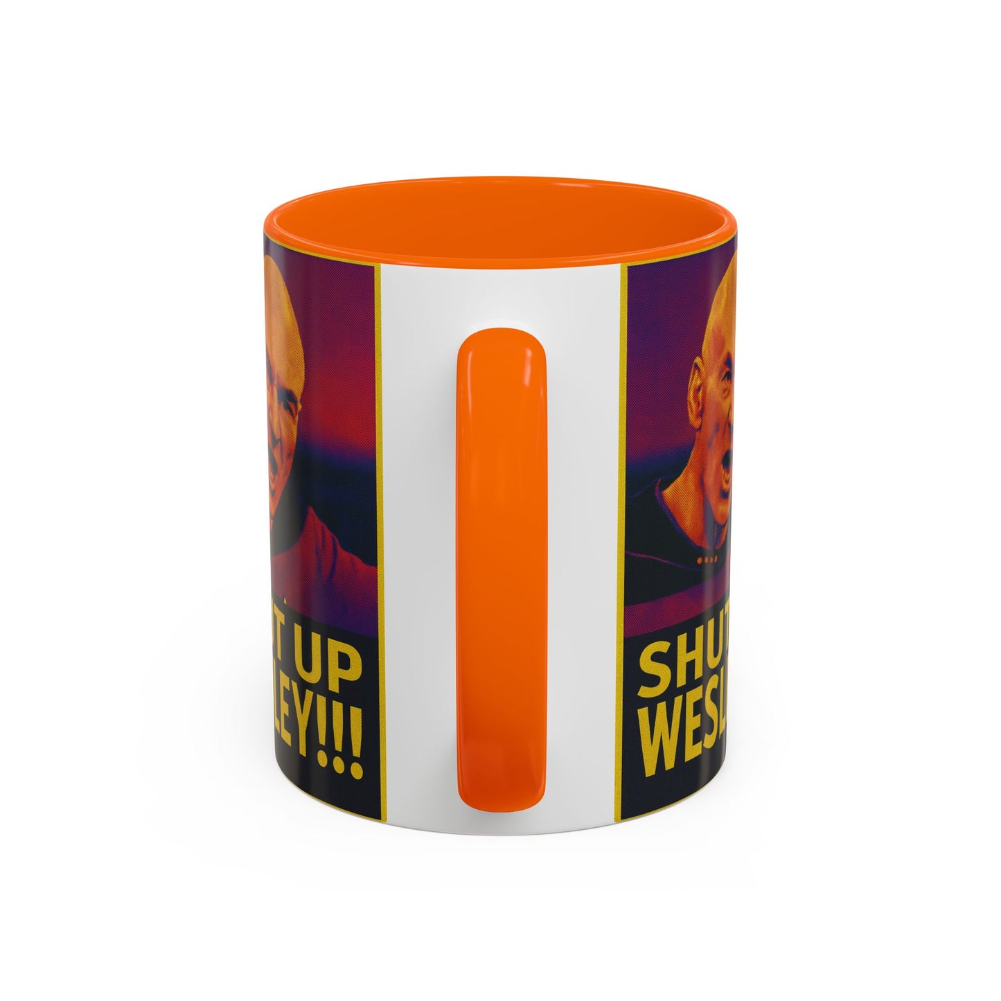 Captain Picard Shut Up Wesley! Mug