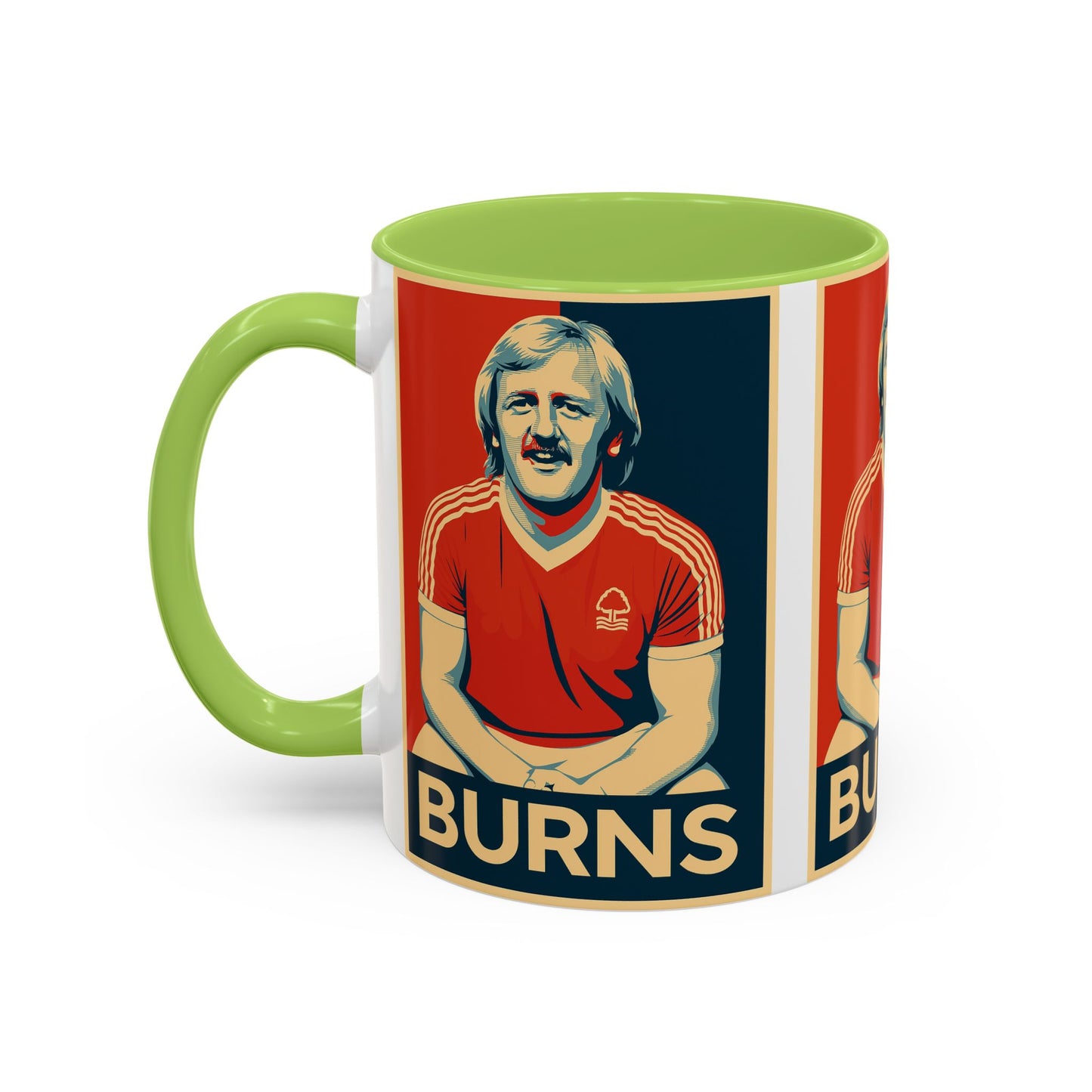 Kenny Burns Mug