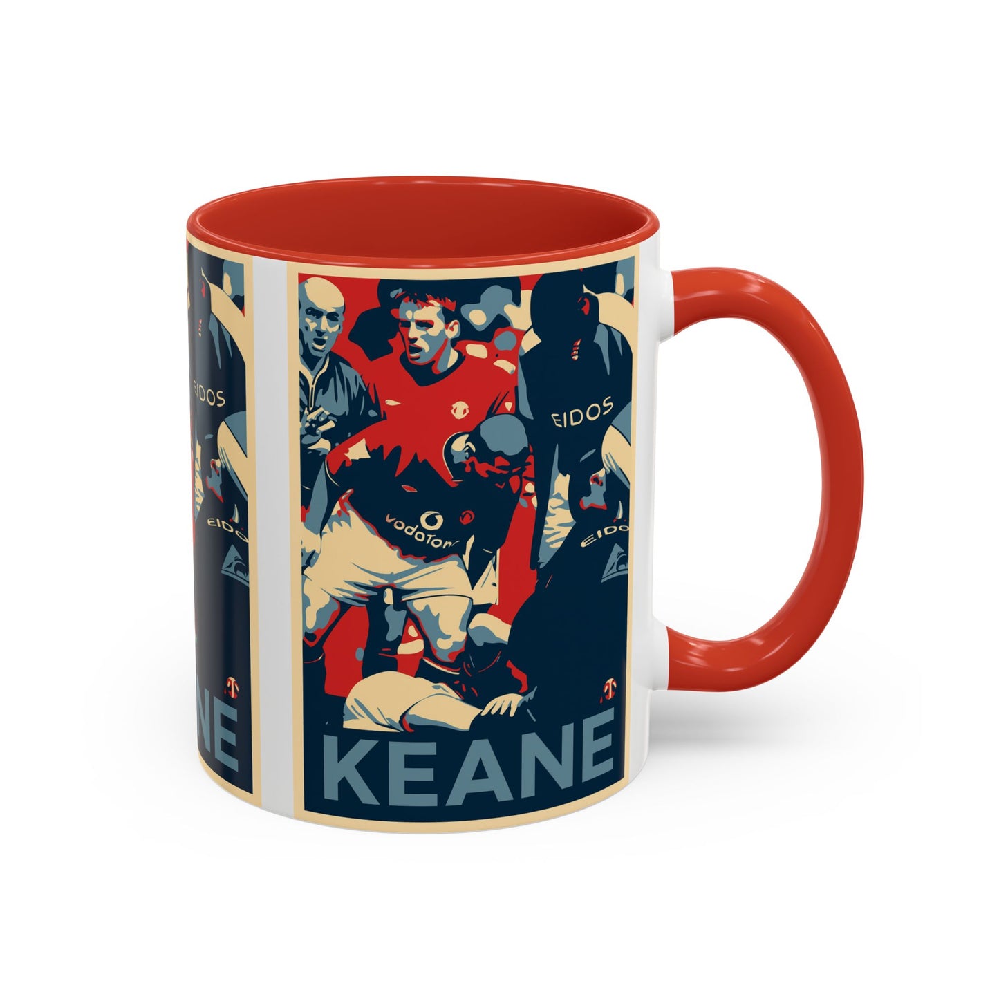 Roy Keane Over Haaland Mug