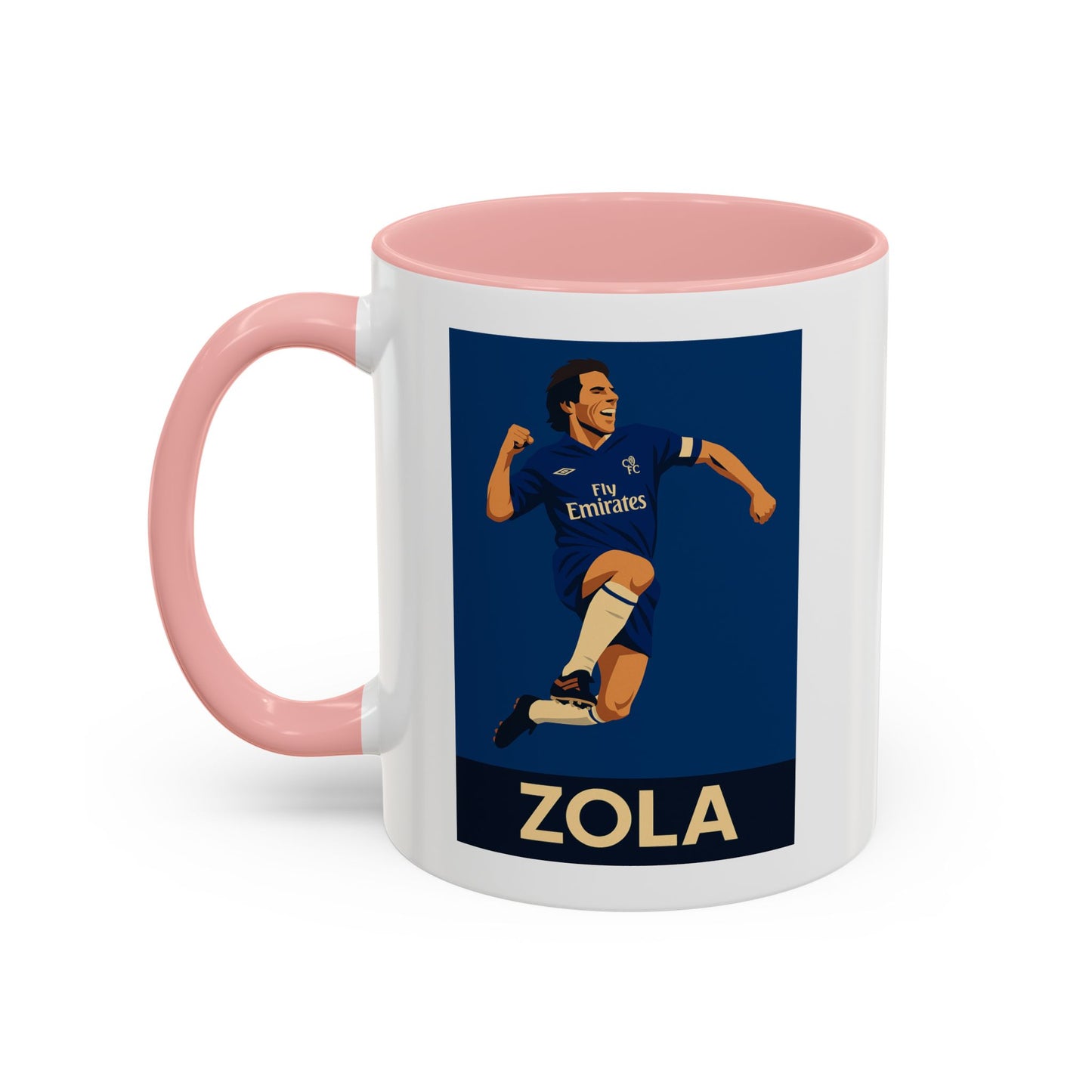 Gianfranco Zola Mug - Chelsea
