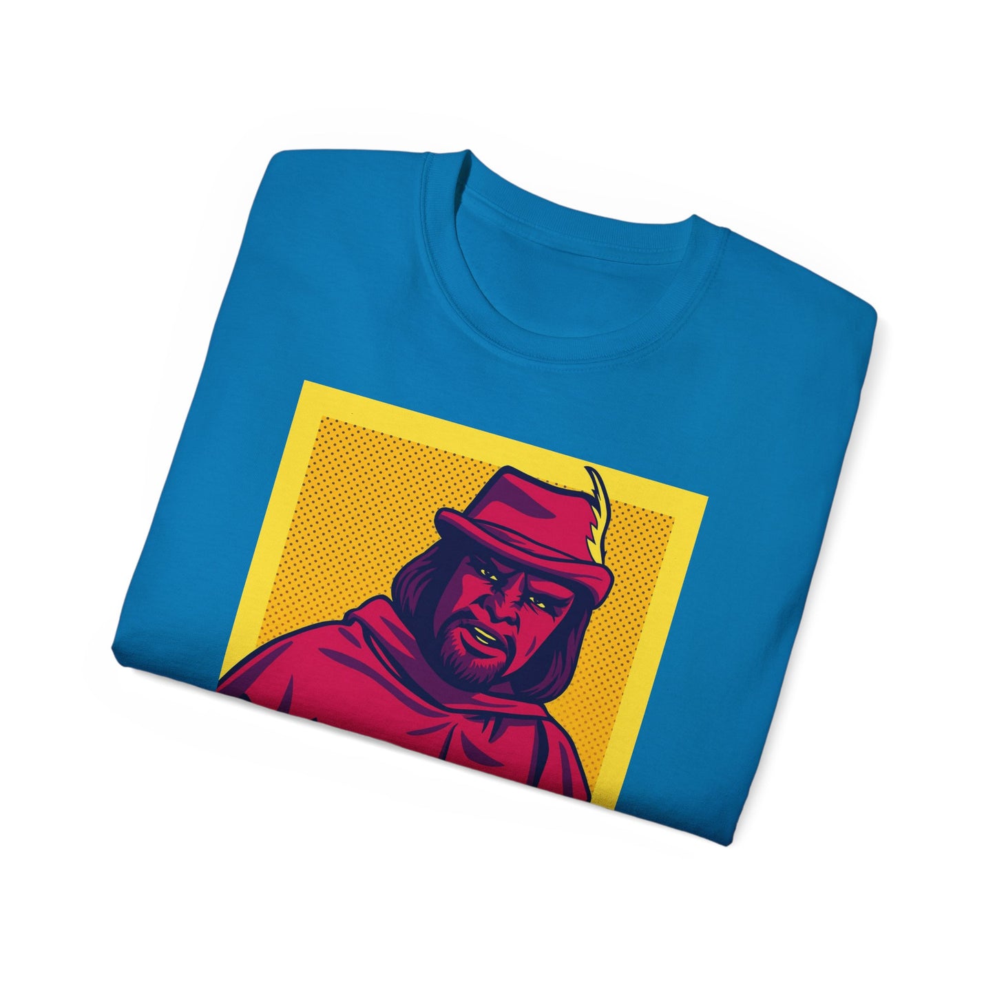 Lieutenant Worf Merry Man T-Shirt