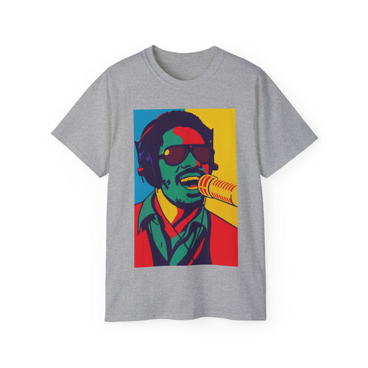 Stevie Wonder Pop Art T-Shirt