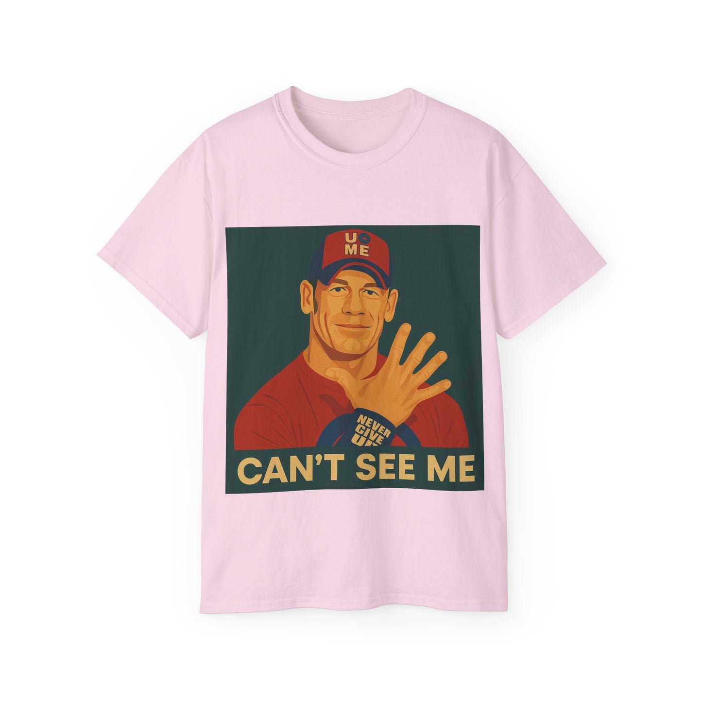 John Cena Can’t See Me WWE WWF