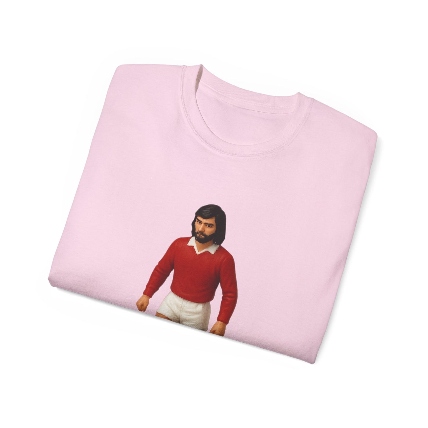 George Best Subbuteo T-Shirt - Manchester United