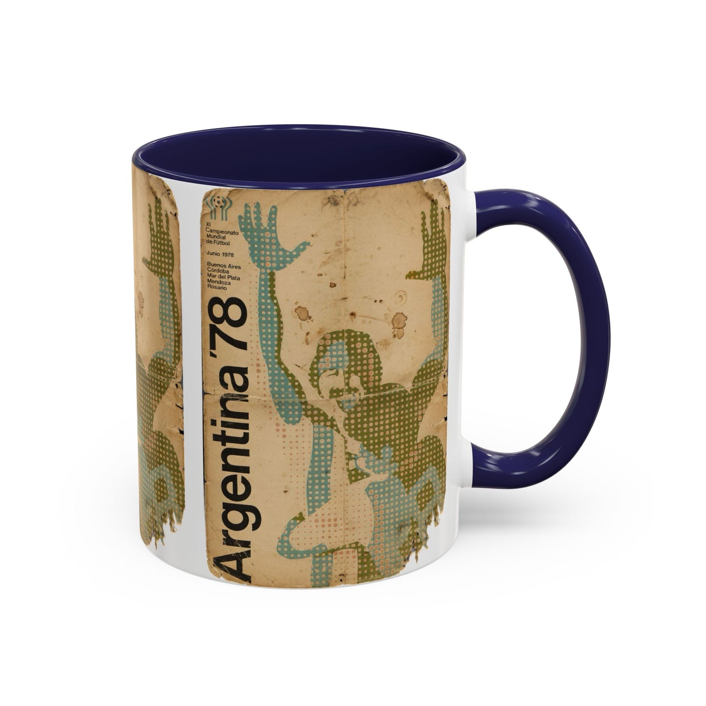 Argentina 78 World Cup Poster Coffee Mug (11, 15oz)