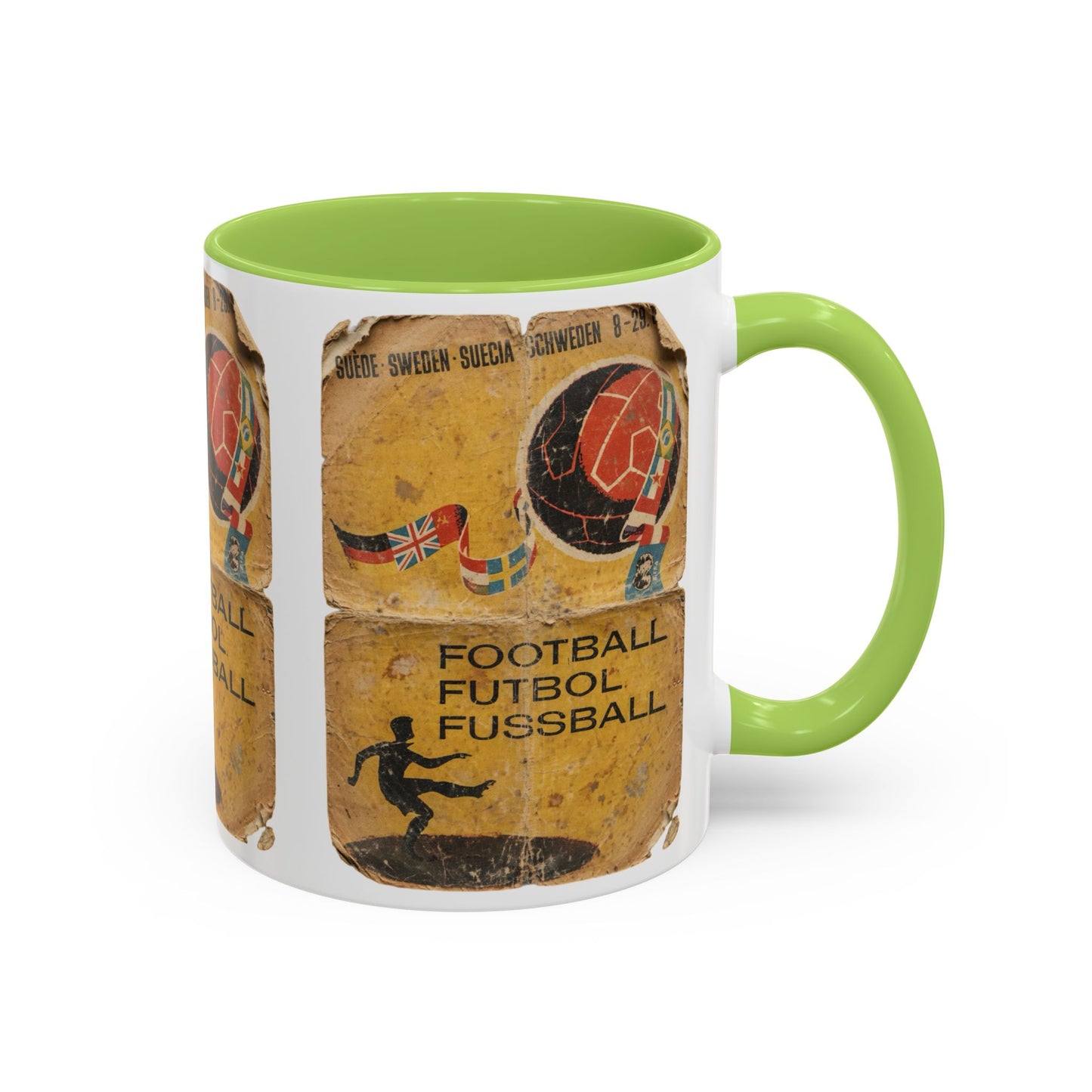 Sweden 58 World Cup Poster Coffee Mug (11, 15oz)