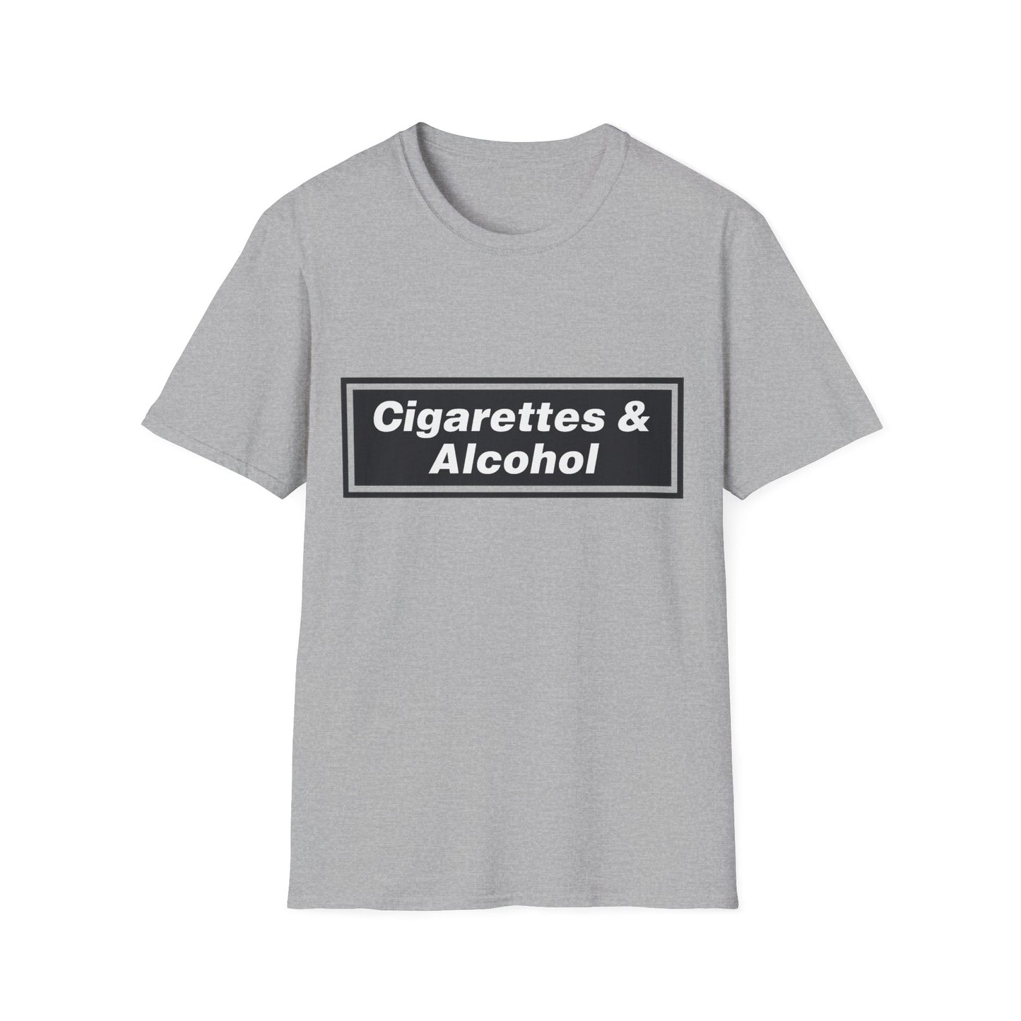 Cigarettes and Alcohol T-Shirt
