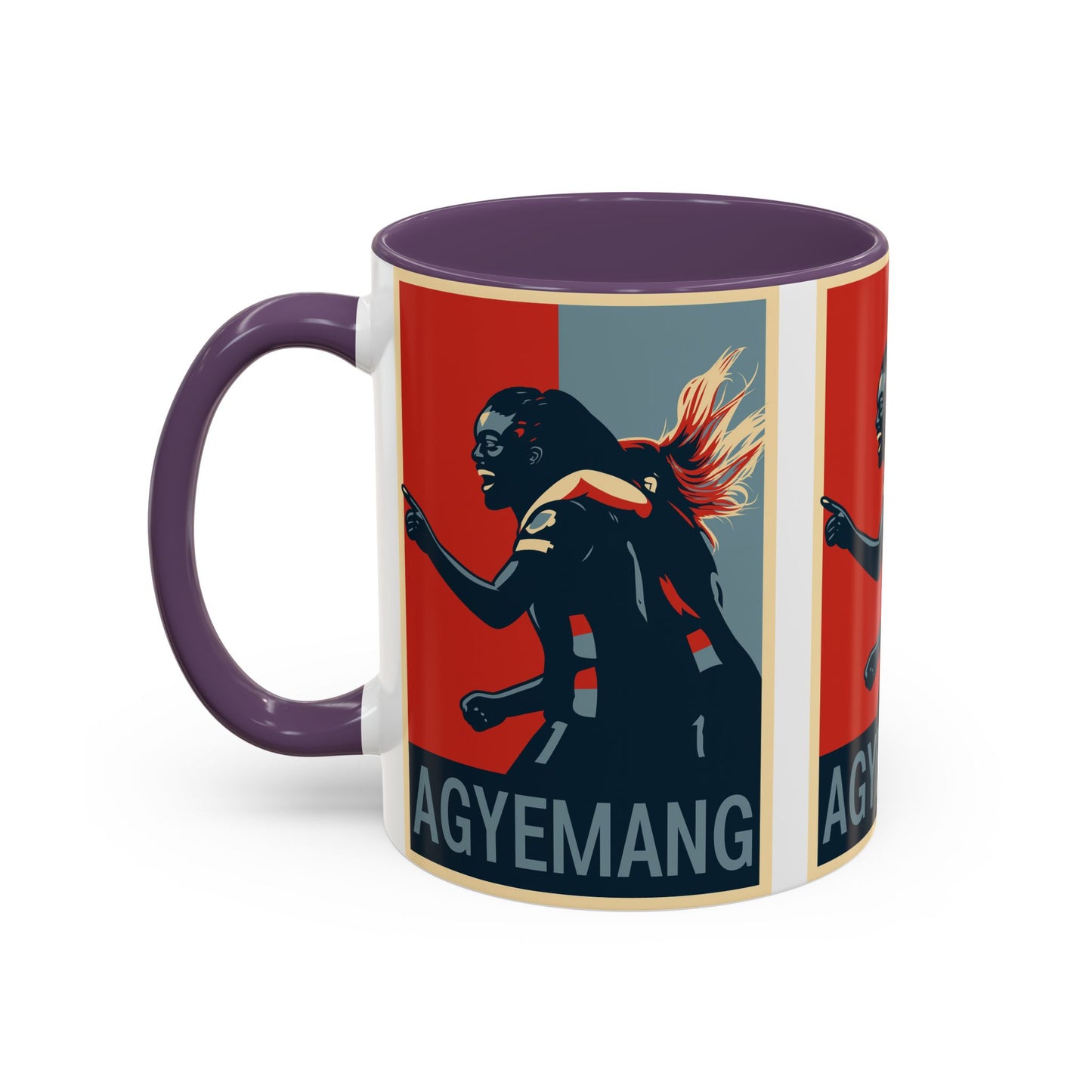 Michelle Agyemang - England Mug