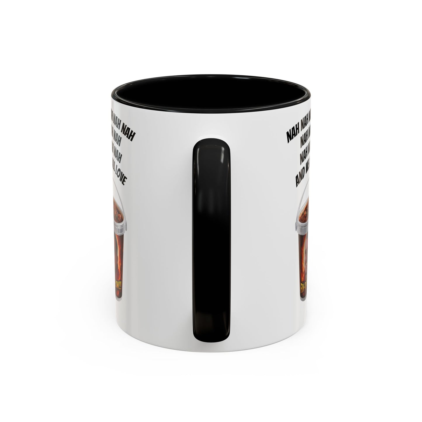 Luke Findlow - Prestwich Heys Accent Coffee Mug (11, 15oz)