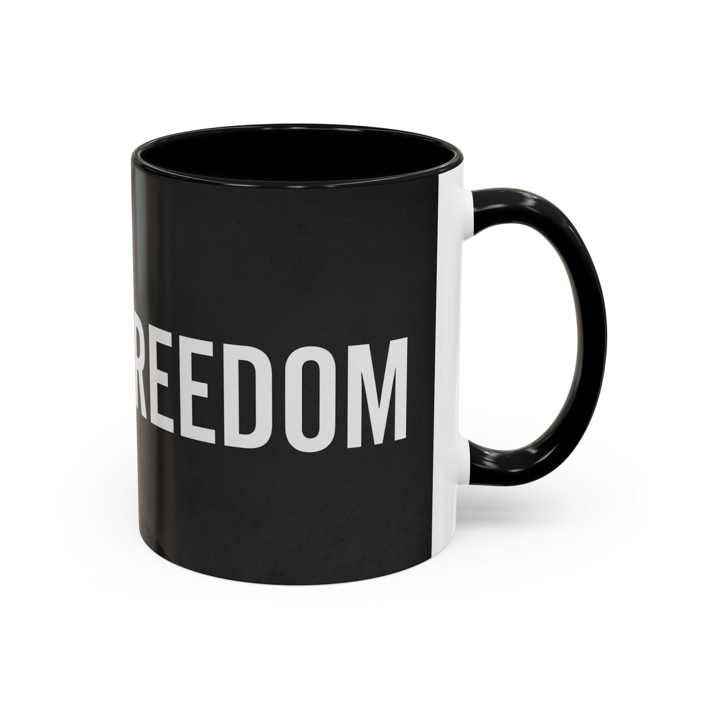 Charlie Kirk Freedom Mug