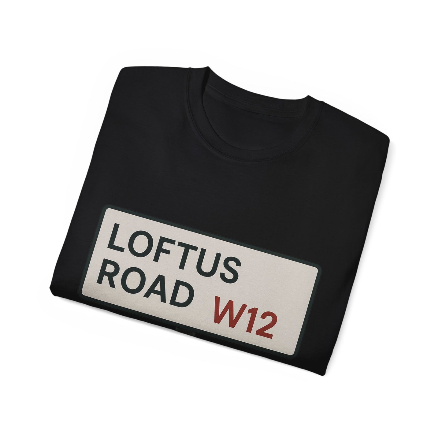 Loftus Road QPR Road Sign T-Shirt