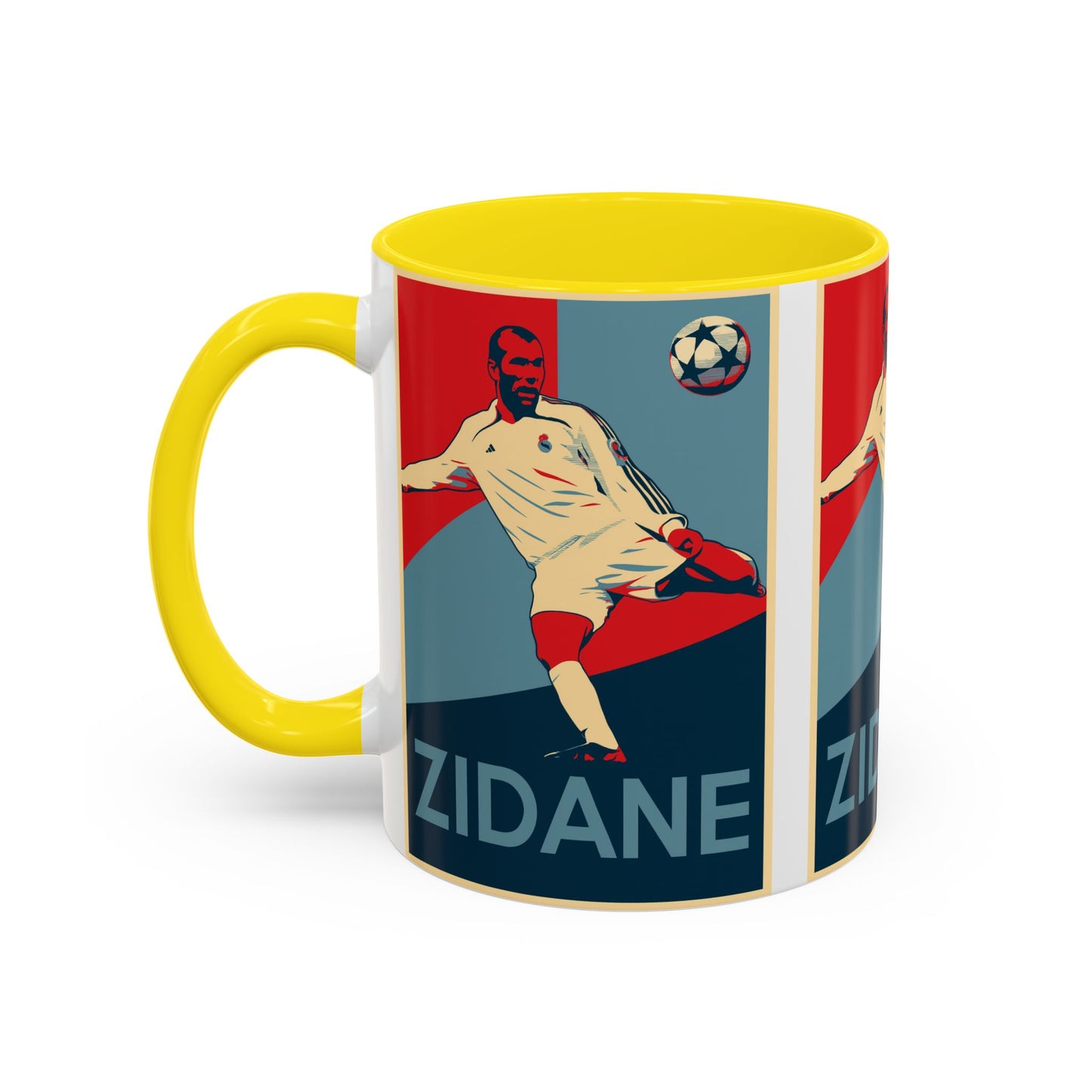 Zinedine Zidane UCL Final Goal Mug