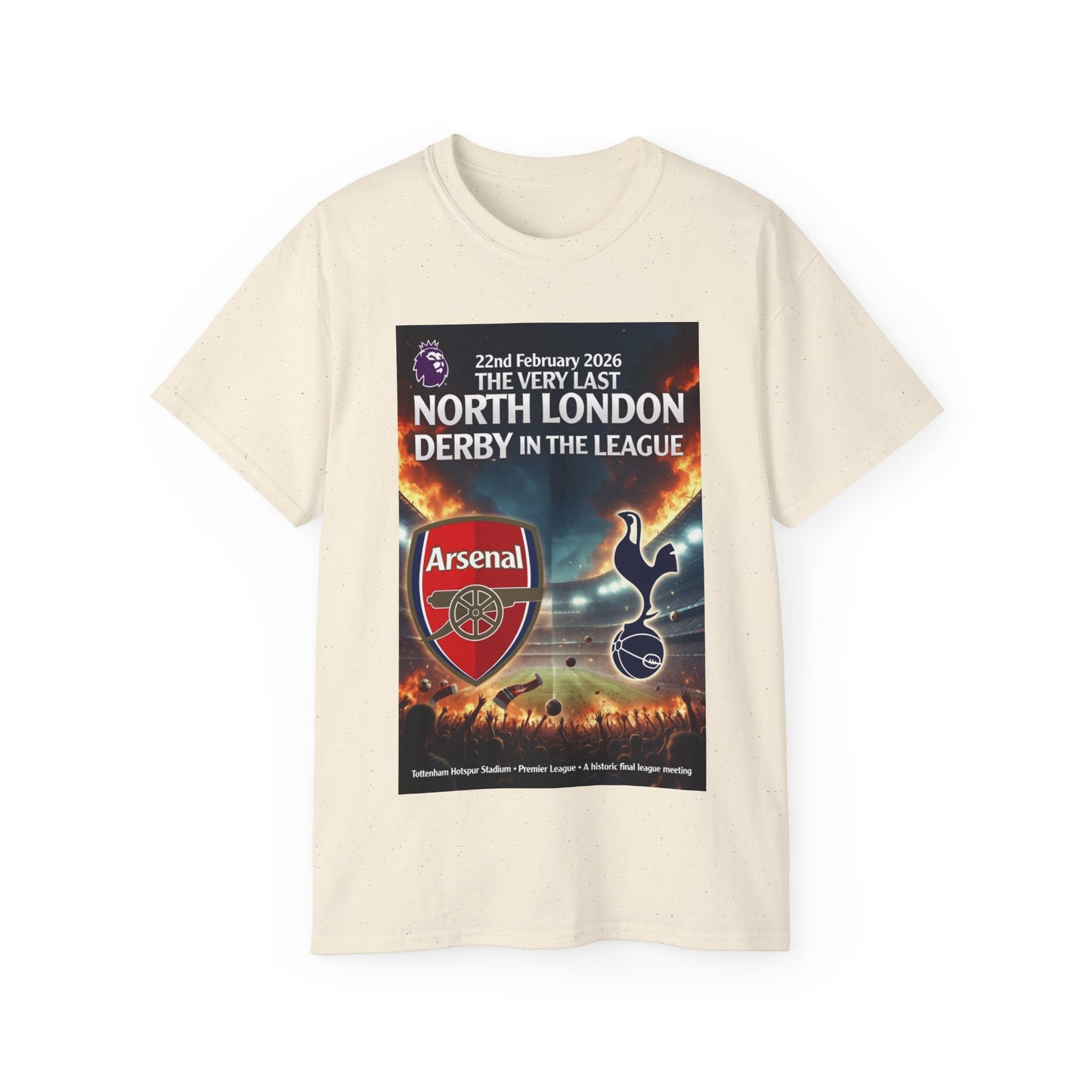 Last North London Derby Unisex Ultra Cotton Tee