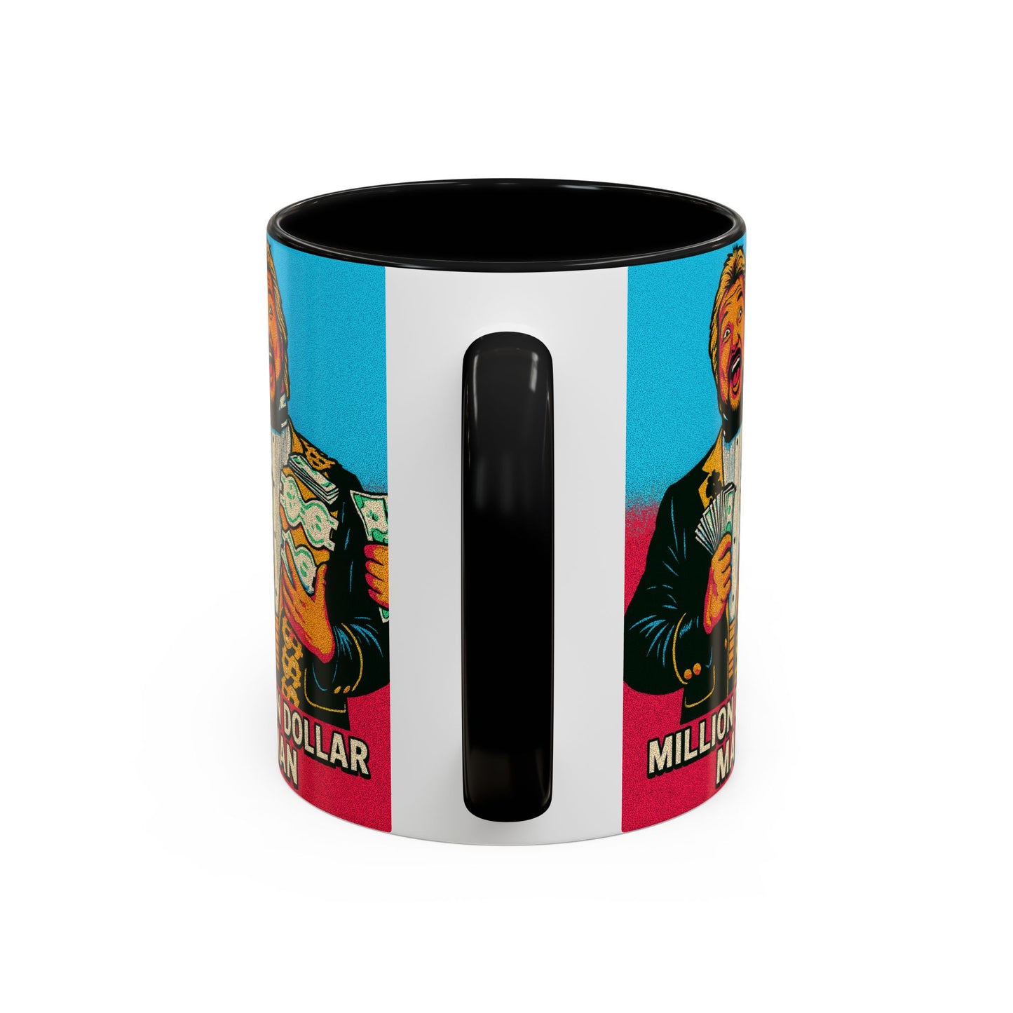 Million Dollar Man Ted DiBiase Mug