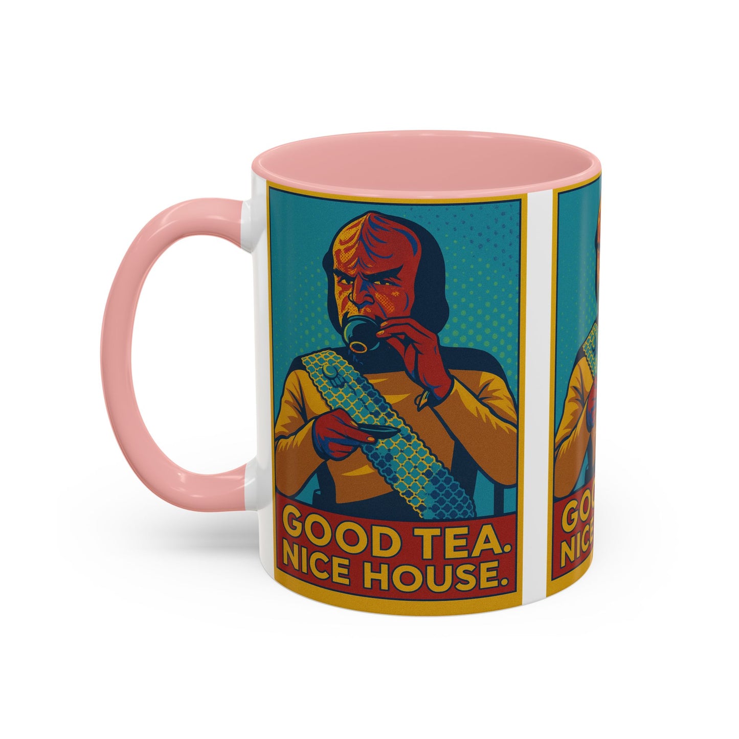 Lieutenant Worf Tea Mug