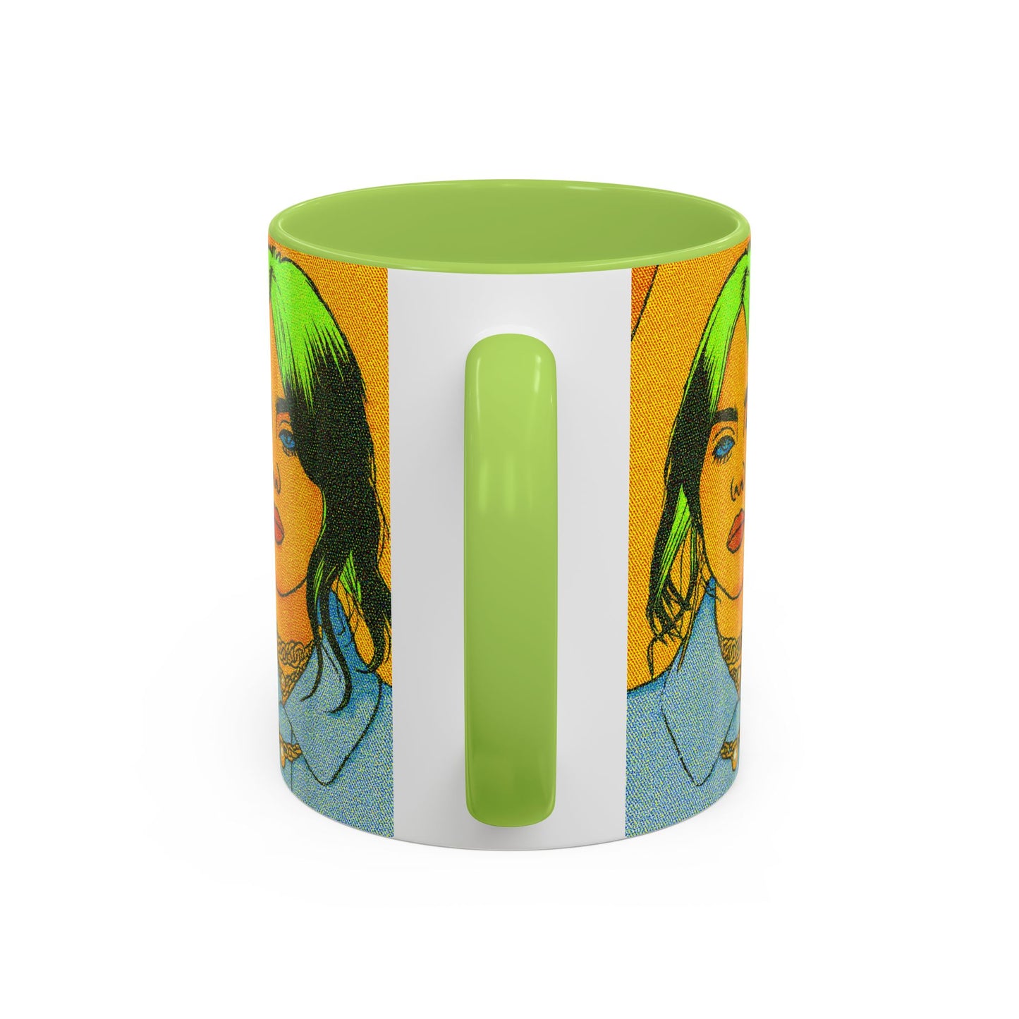 Billie Pop Art Mug