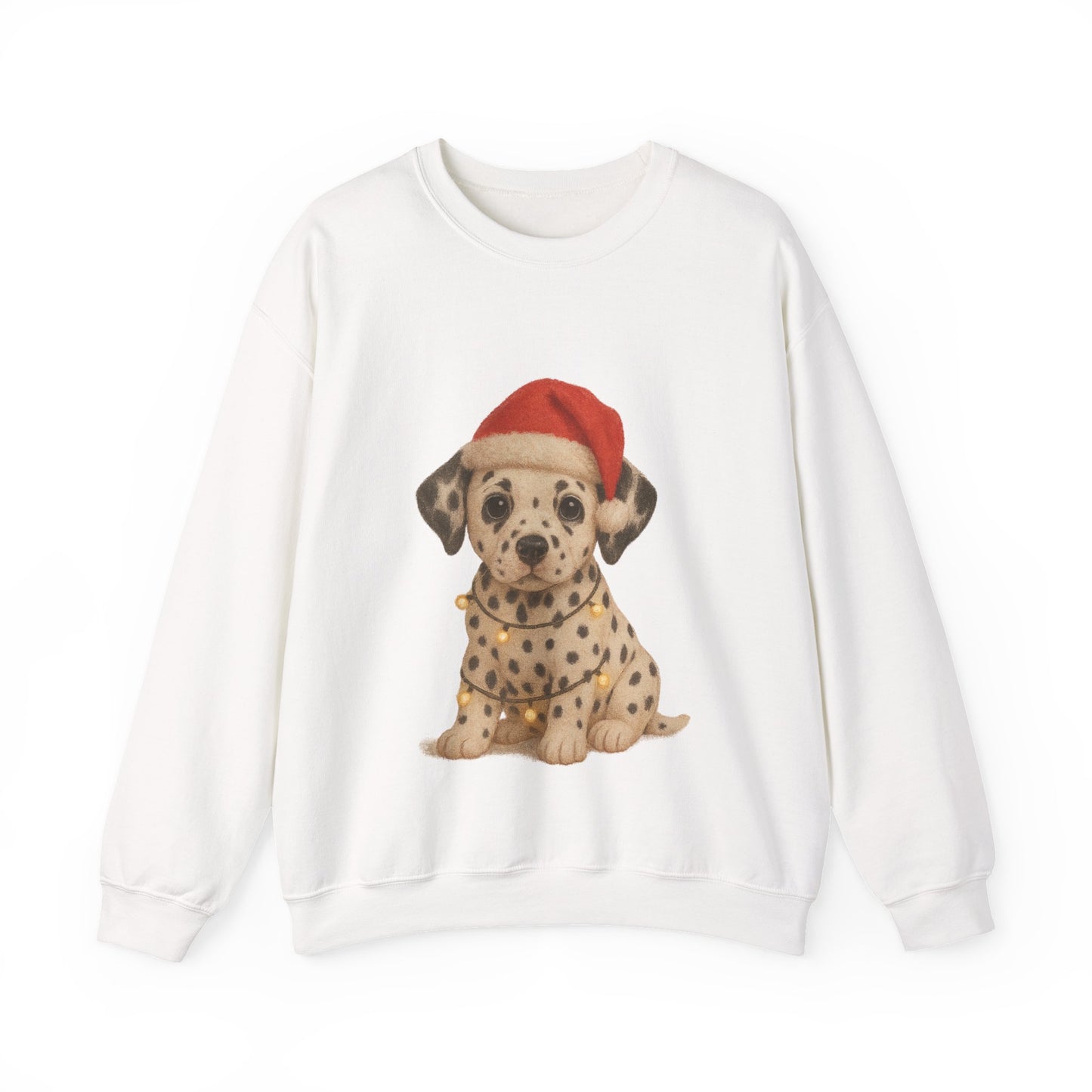 Dalmatian Puppy Christmas Jumper